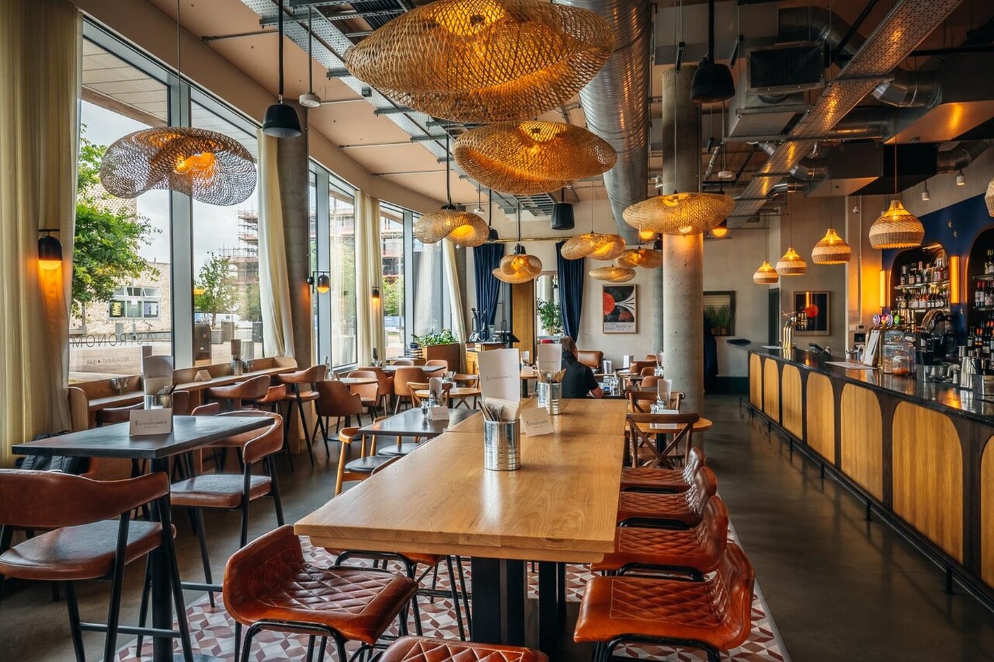 Turing Locke, Cambridge by null