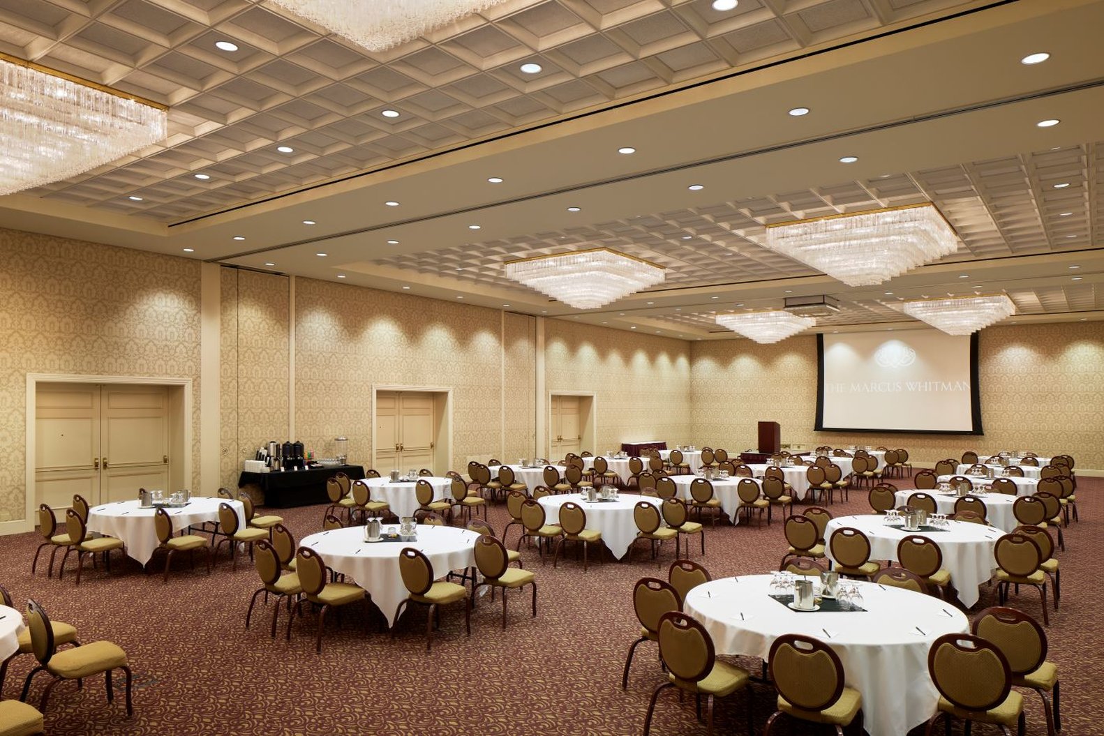 The Marcus Whitman Hotel & Conference Center by null