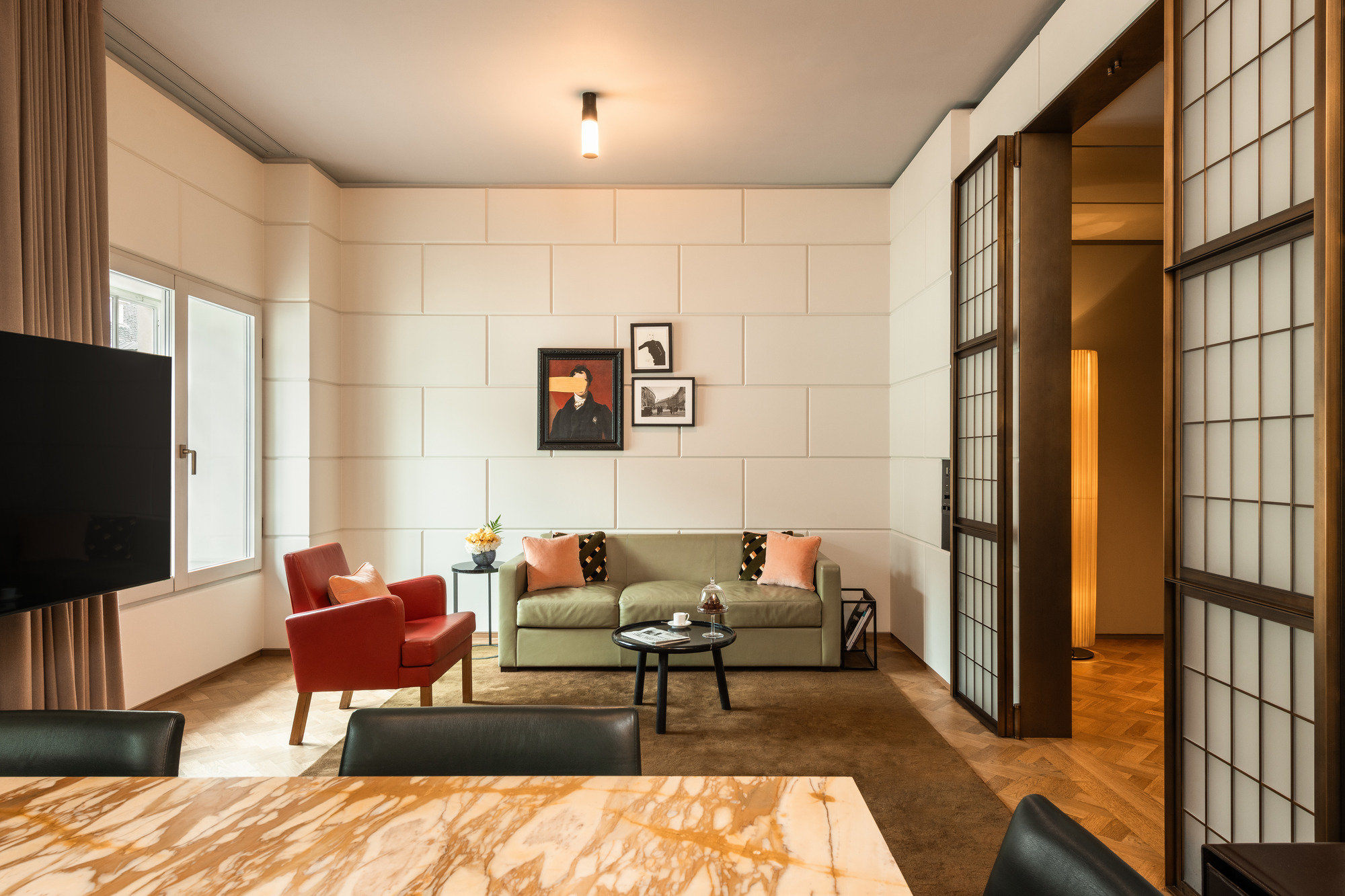 Hotel Café Royal by null