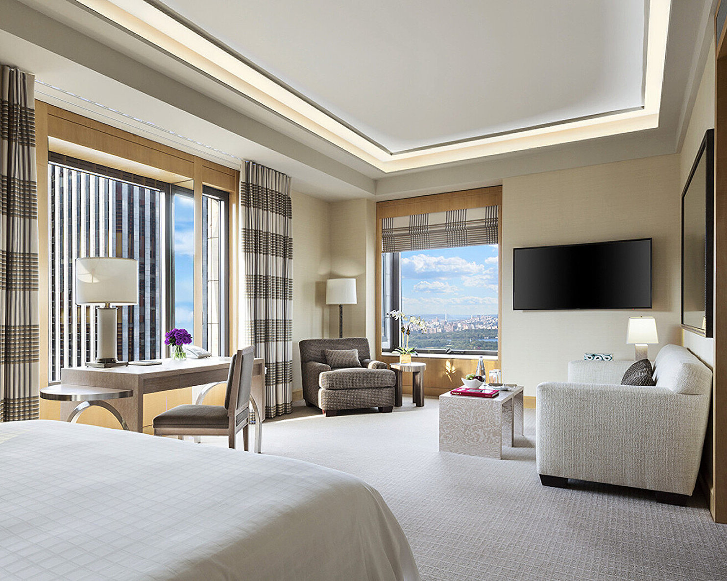 Four Seasons Hotel New York by null