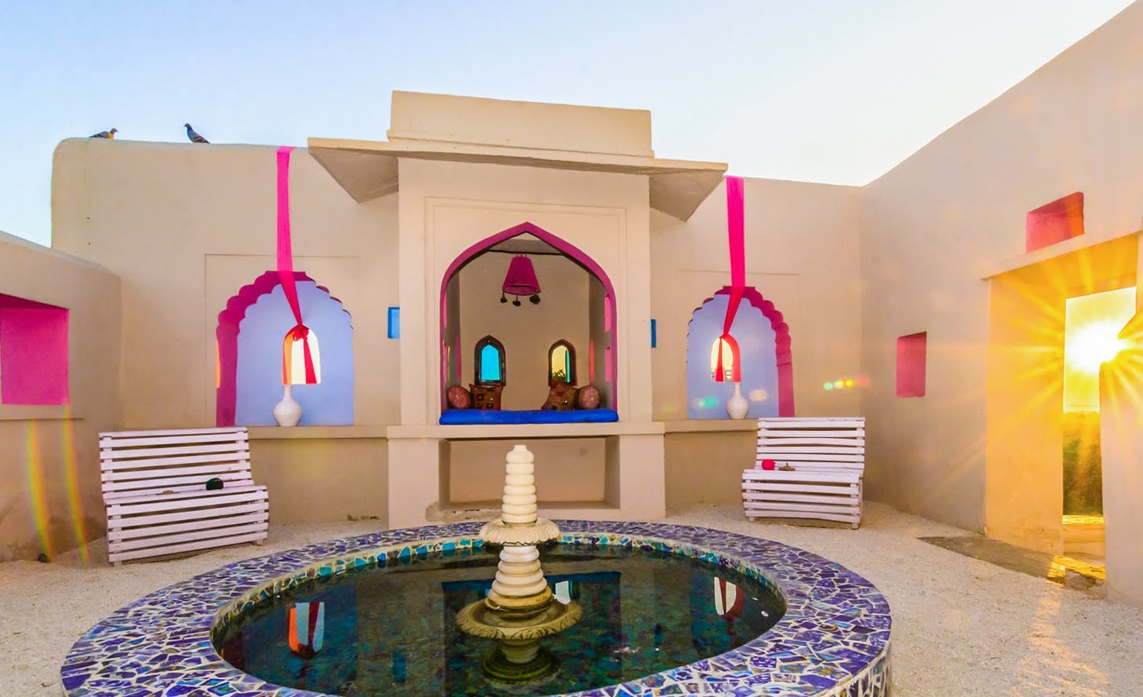 Brij Lakshman Sagar, Pali by null