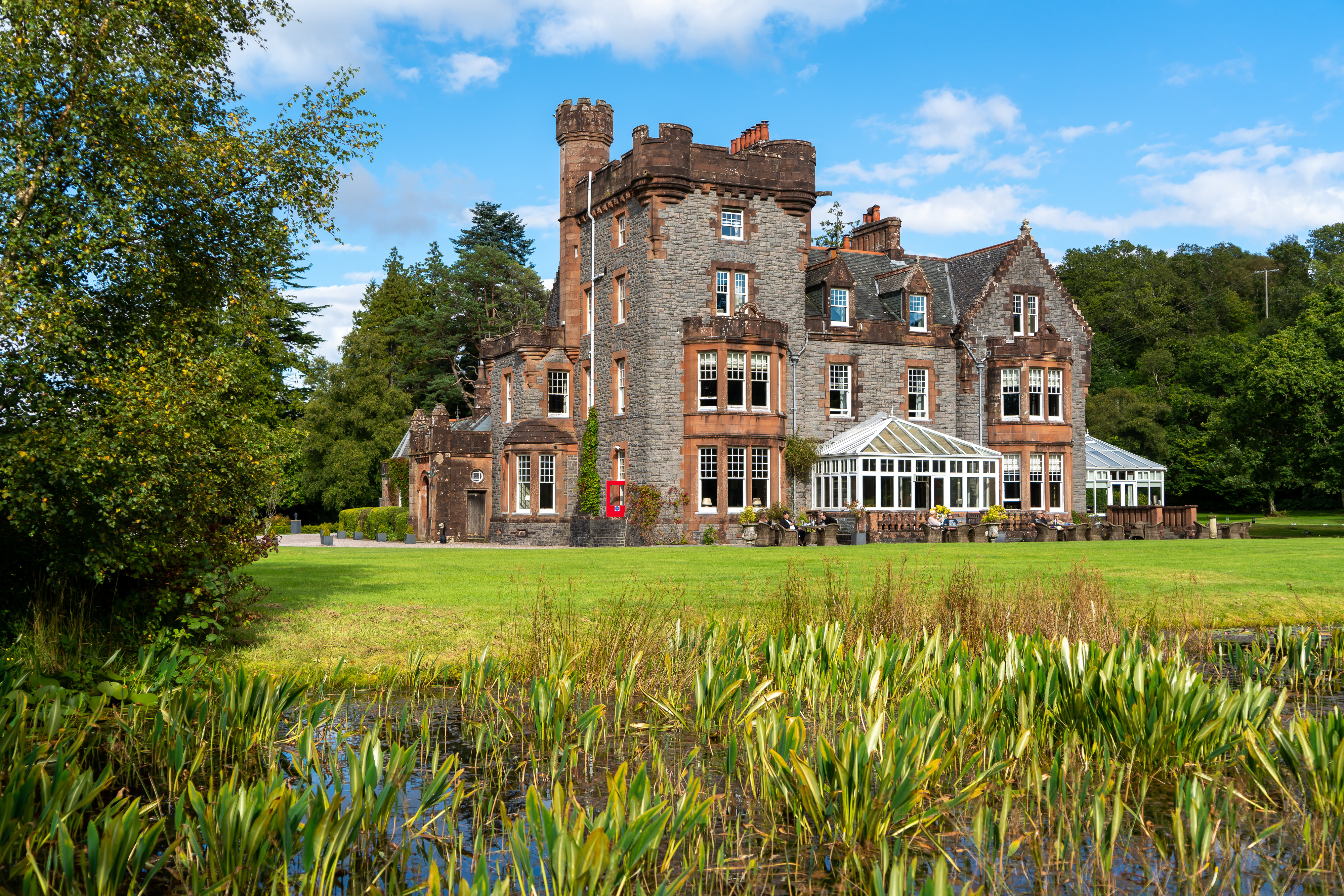 Isle of Eriska Hotel & Spa by null