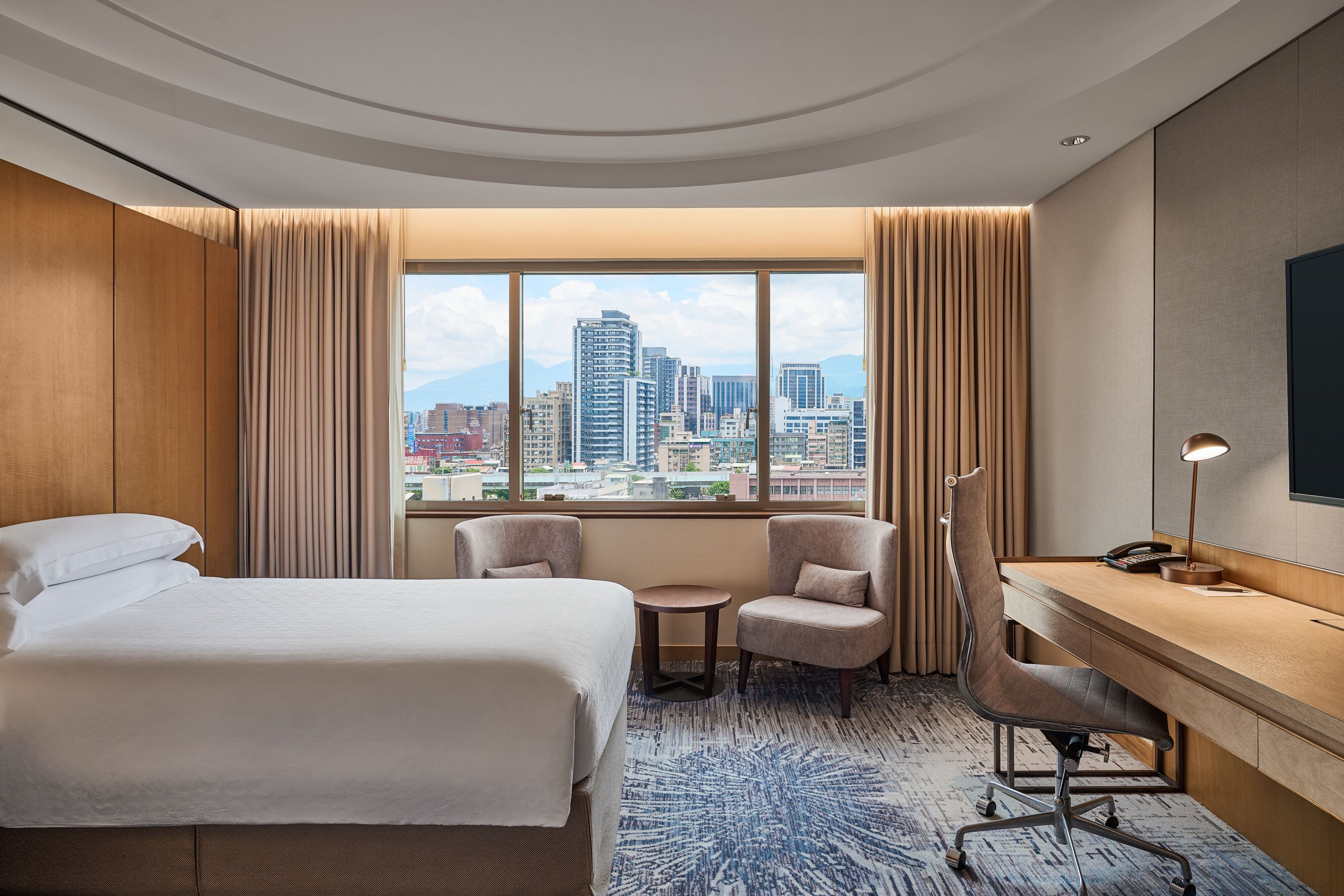 Sheraton Grand Taipei Hotel by null