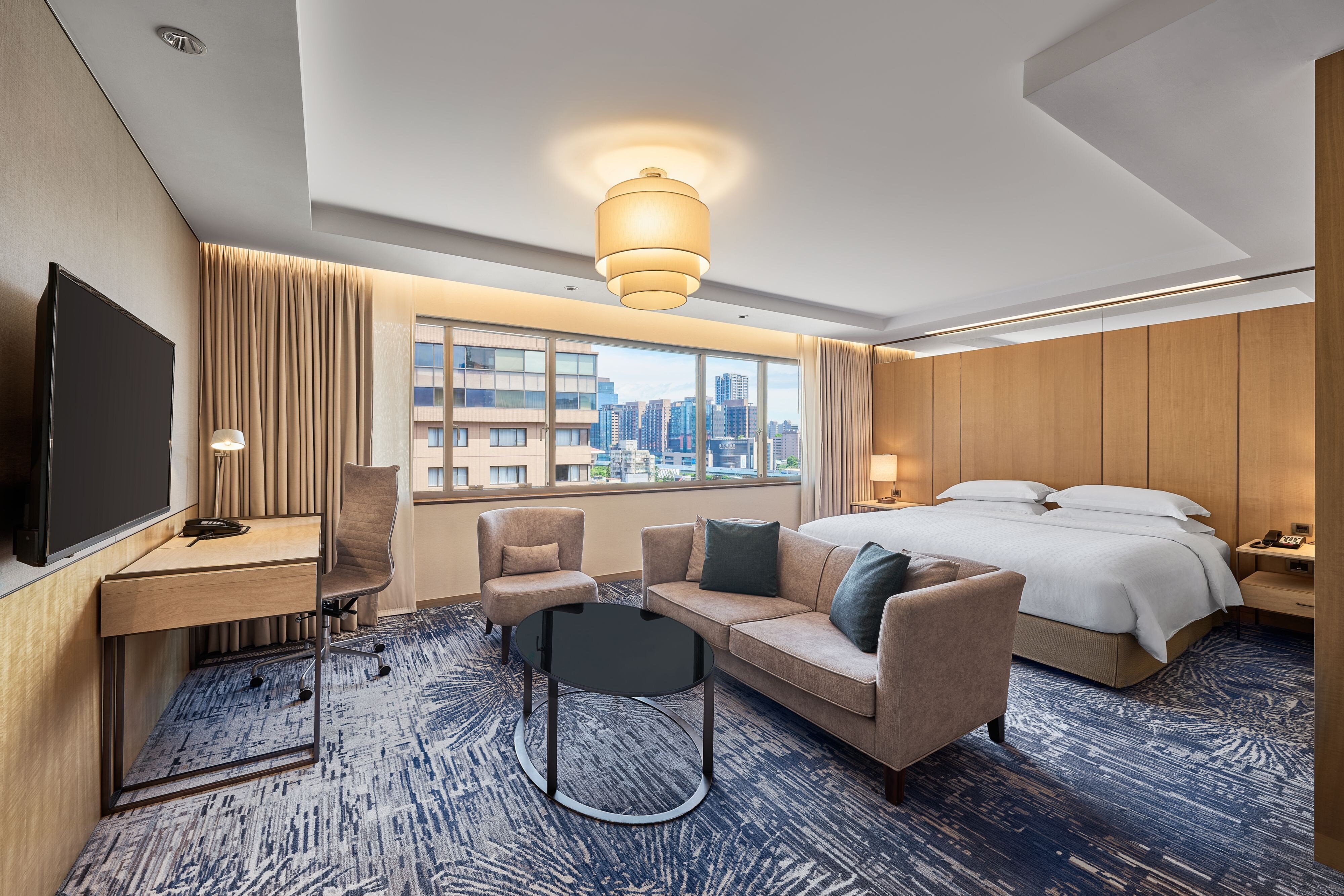 Sheraton Grand Taipei Hotel by null