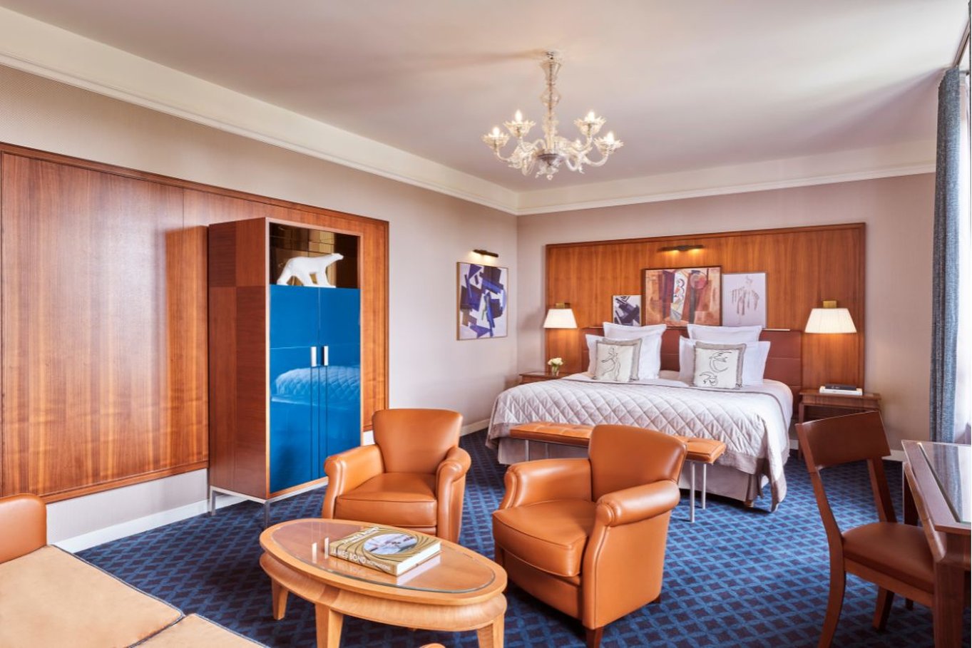 Hôtel Barrière Le Westminster by null