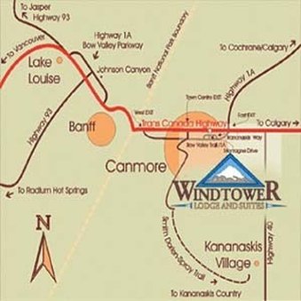 Windtower Building (Individually Owned and Operated Suites, not a Hotel) by null