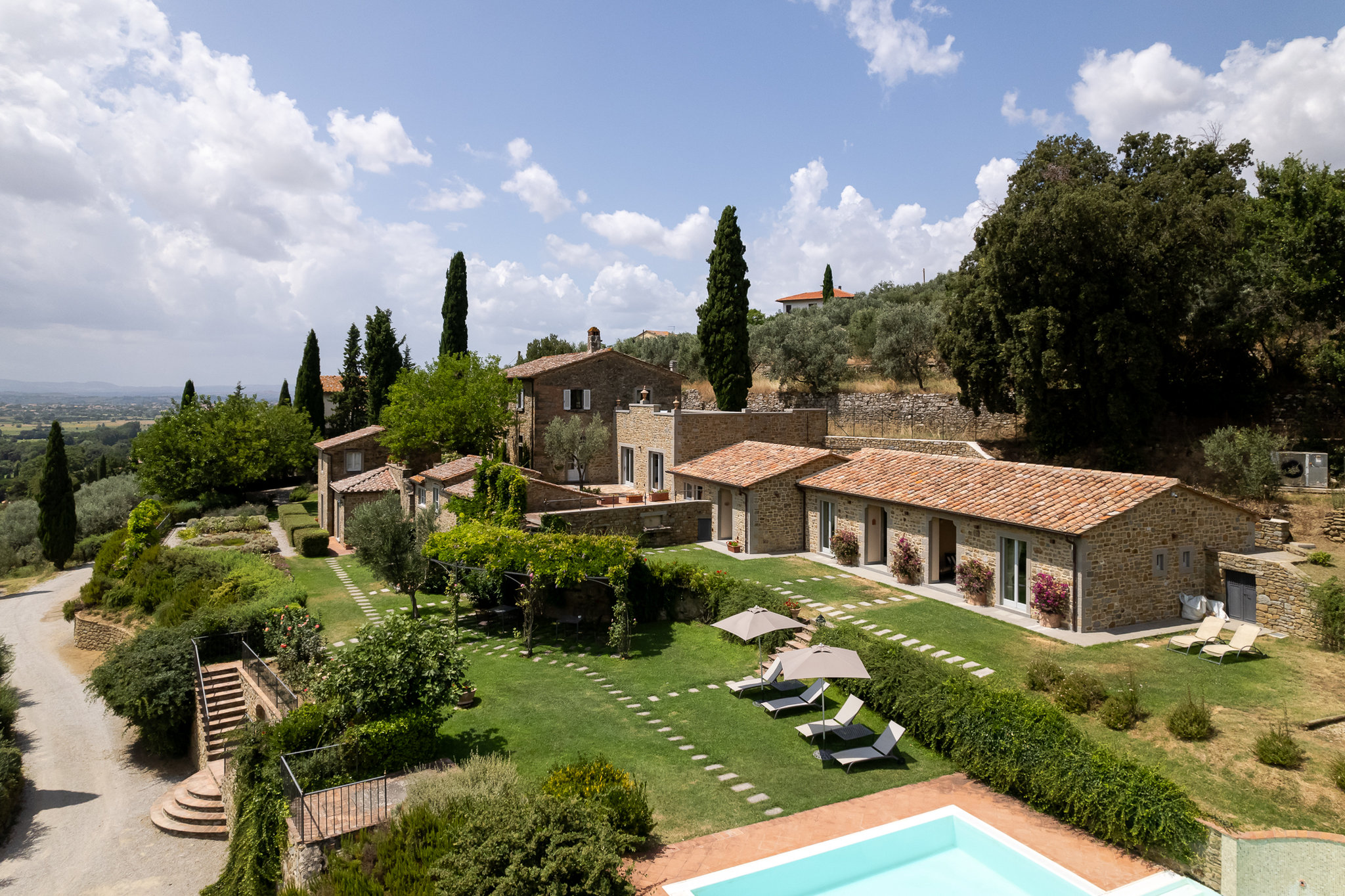 Relais Chateaux Il Falconiere & Spa by null Relais Chateaux Il Falconiere & Spa by null