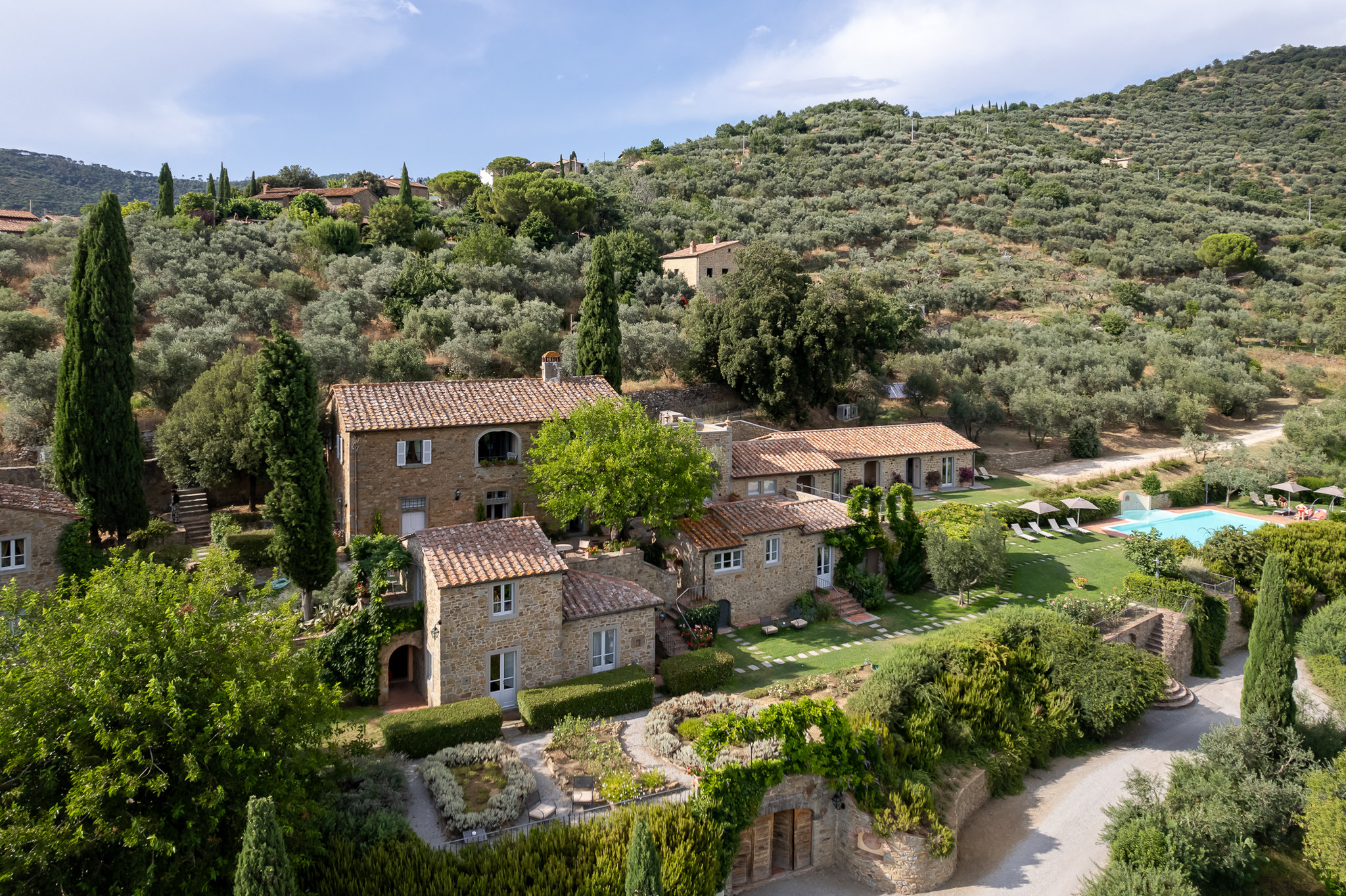 Relais Chateaux Il Falconiere & Spa by null Relais Chateaux Il Falconiere & Spa by null