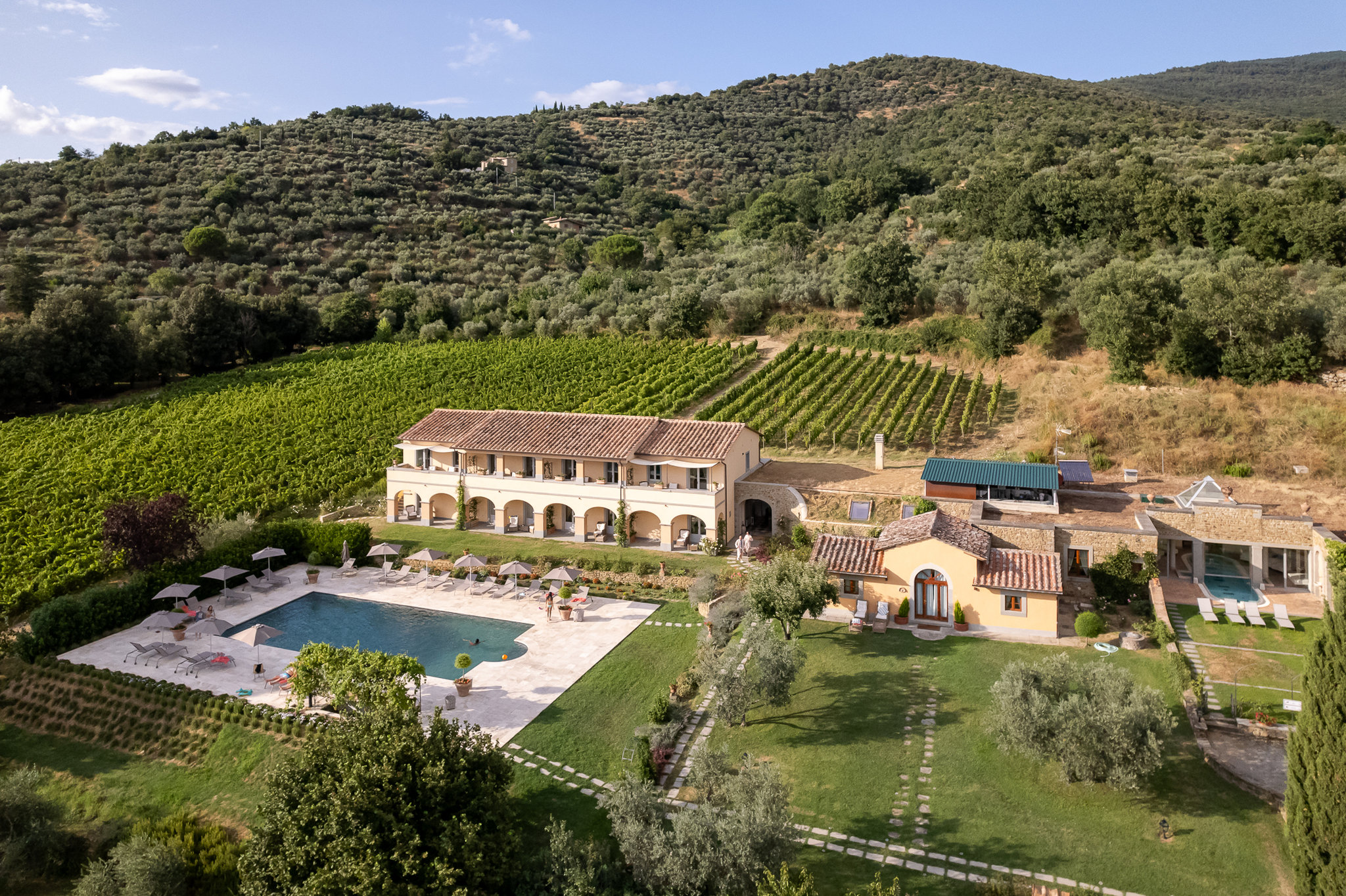 Relais Chateaux Il Falconiere & Spa by null Relais Chateaux Il Falconiere & Spa by null