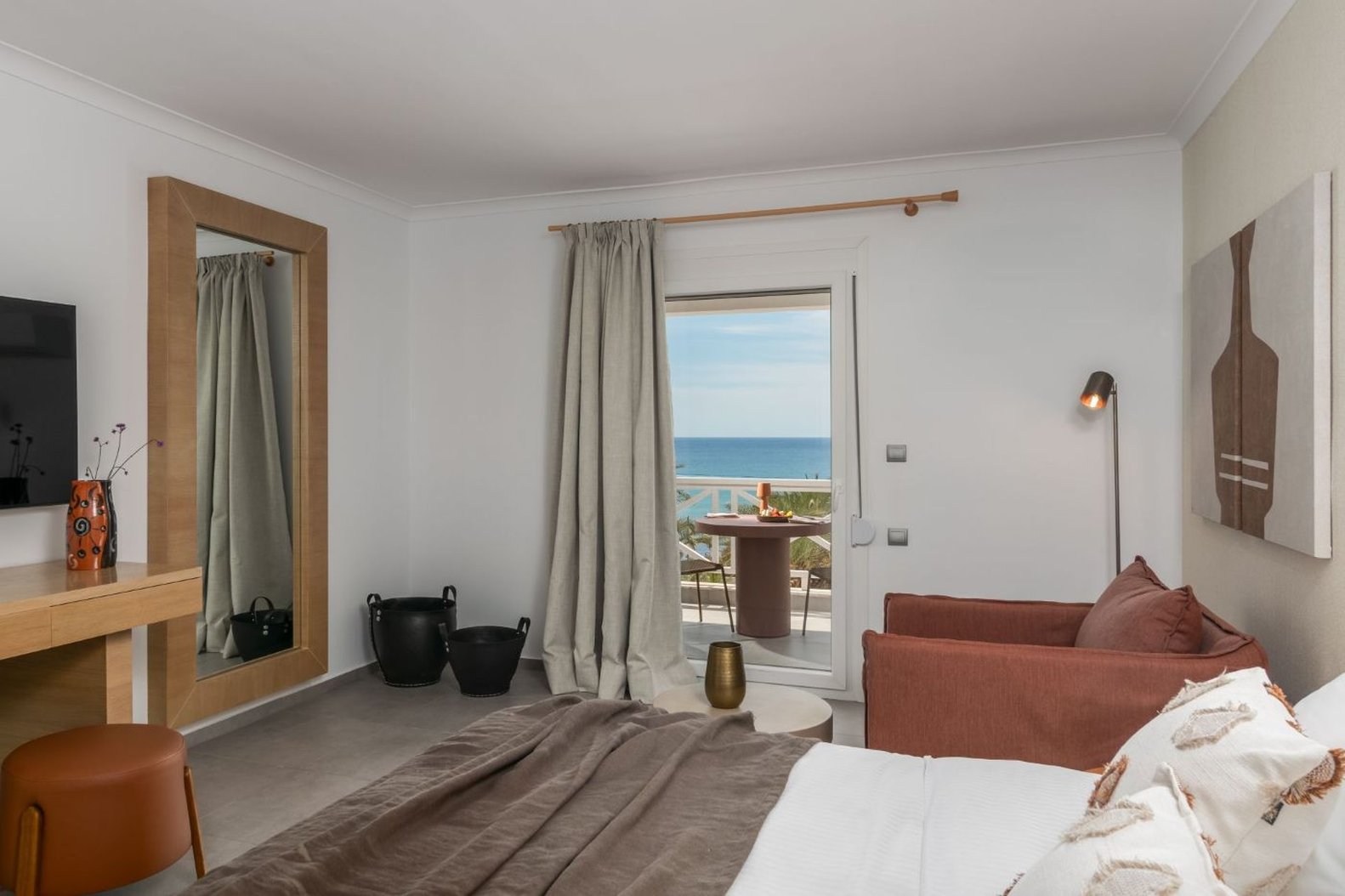 Golden Milos Beach House by Domotel by null