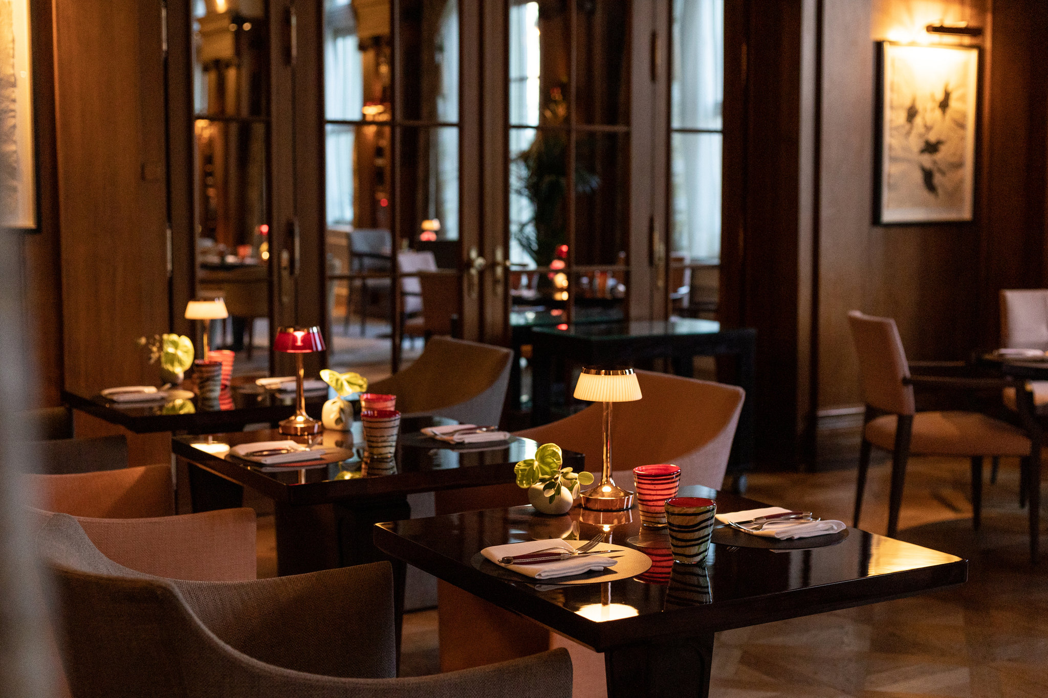 Bellevue Palace Bern by null