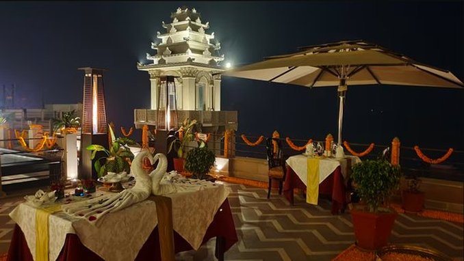 BrijRama Palace, Varanasi | By the Ganges by null