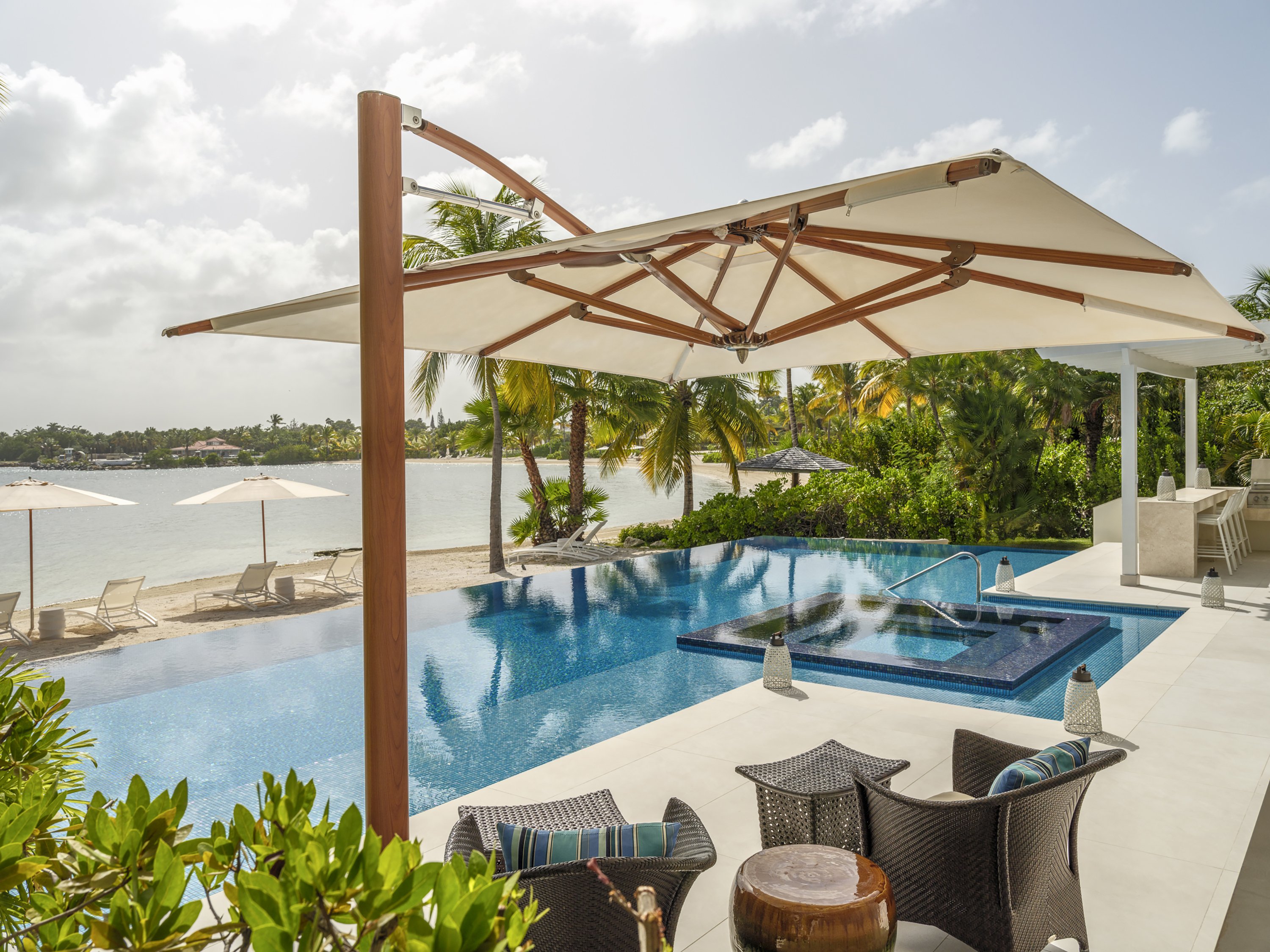 Jumby Bay Island by null