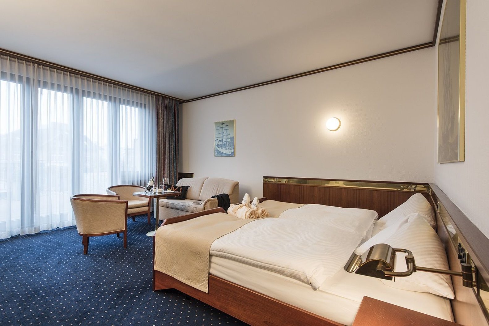 Hotel Bad Horn by null