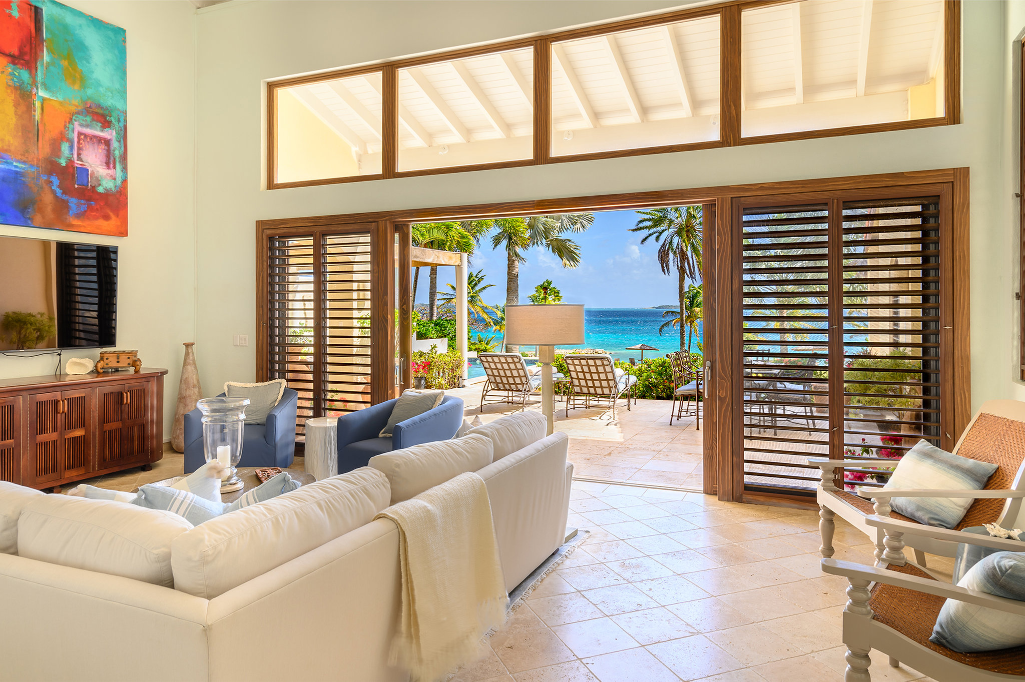 Jumby Bay Island by null