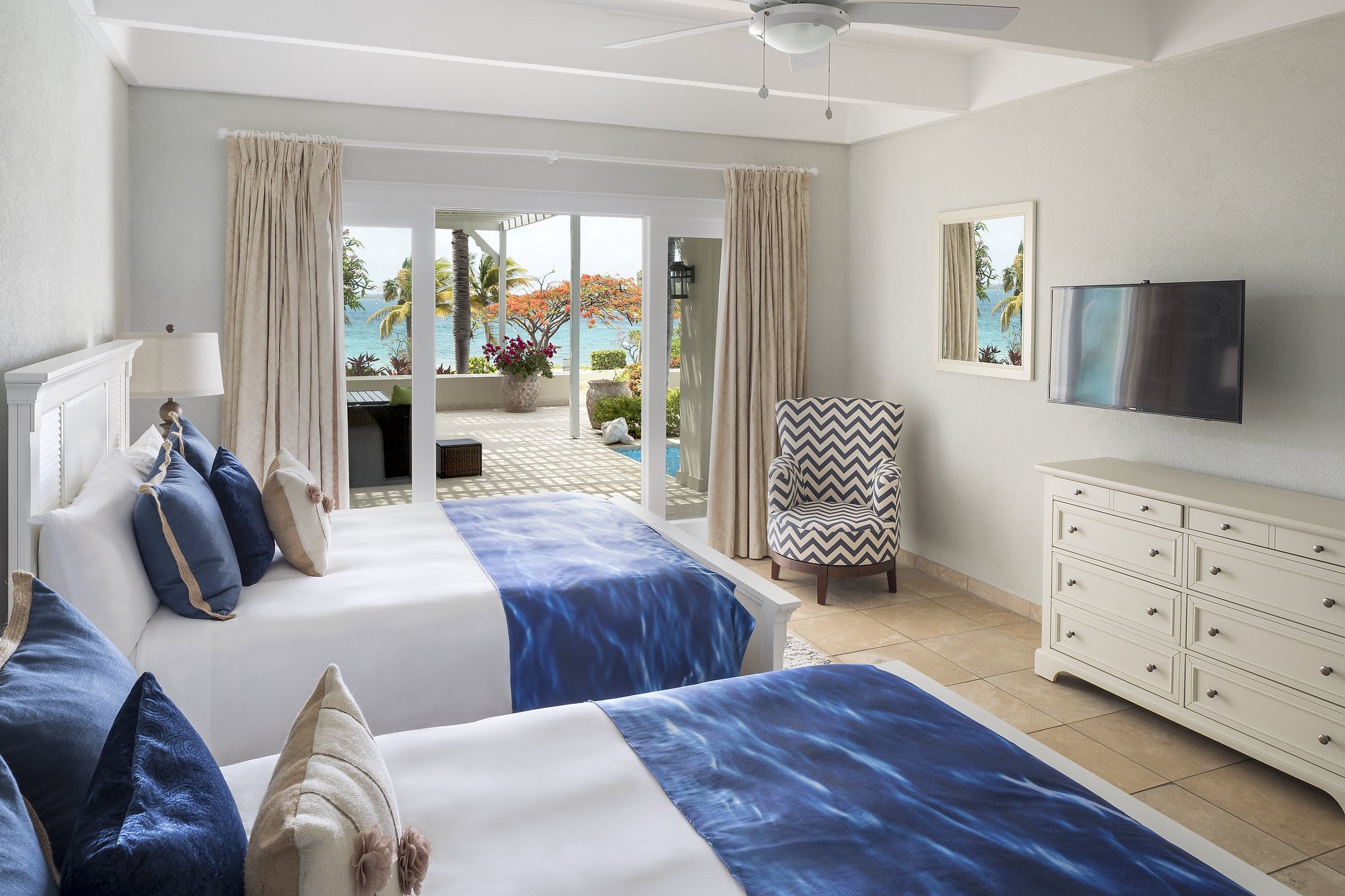 Jumby Bay Island by null