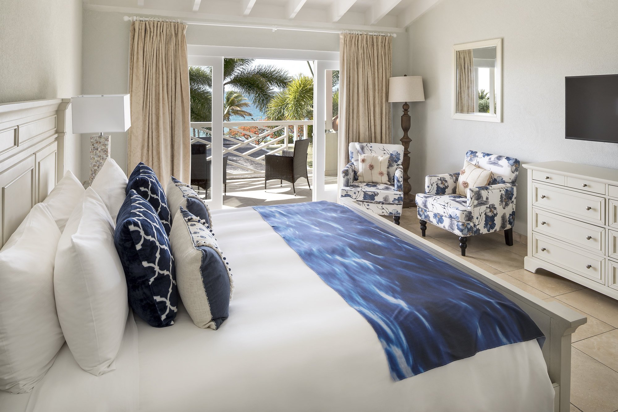 Jumby Bay Island by null