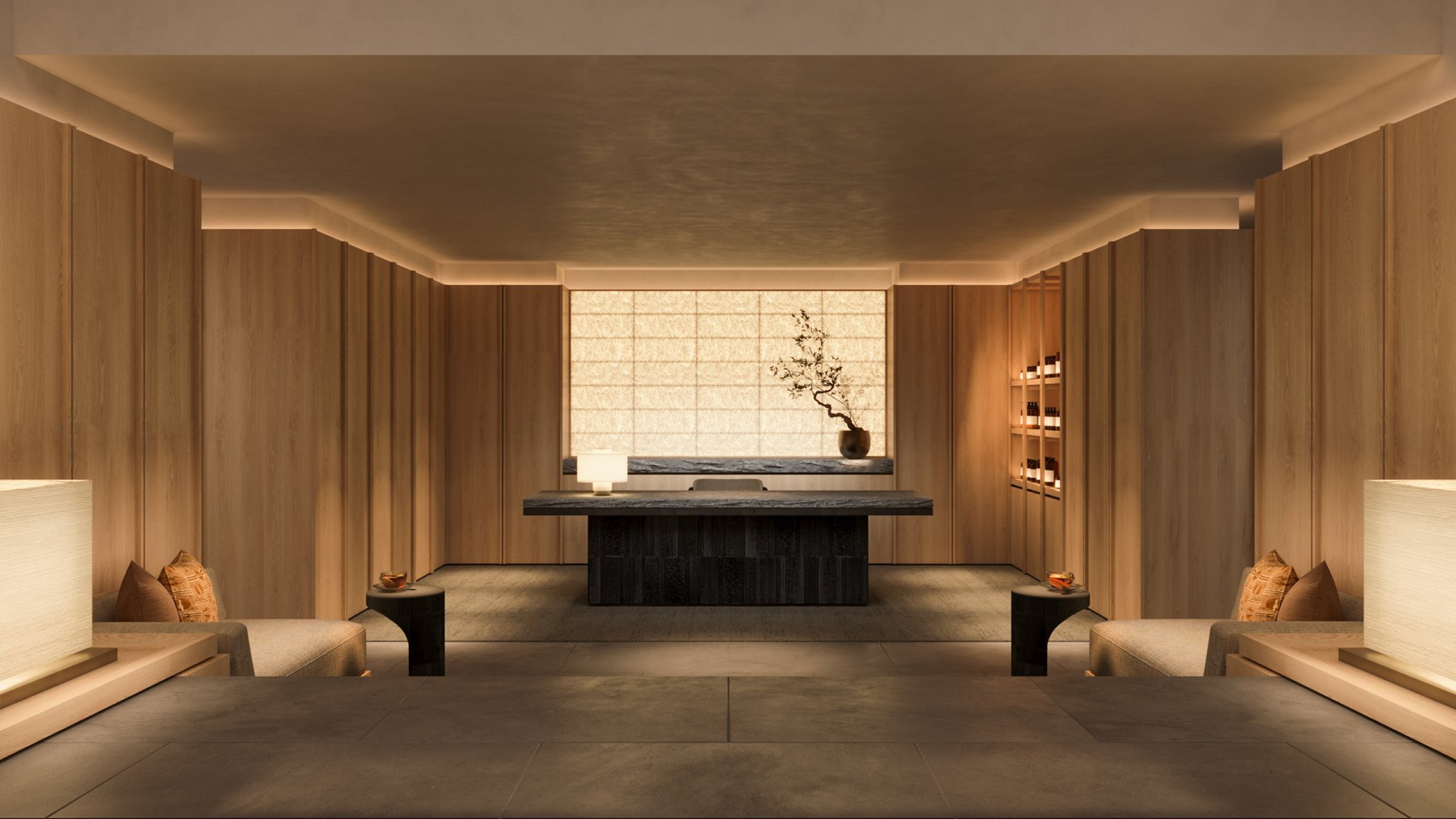 The Florentin by Althoff Collection by null