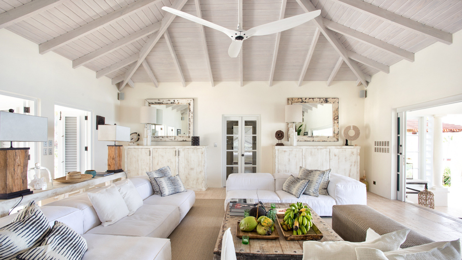 Jumby Bay Island by null