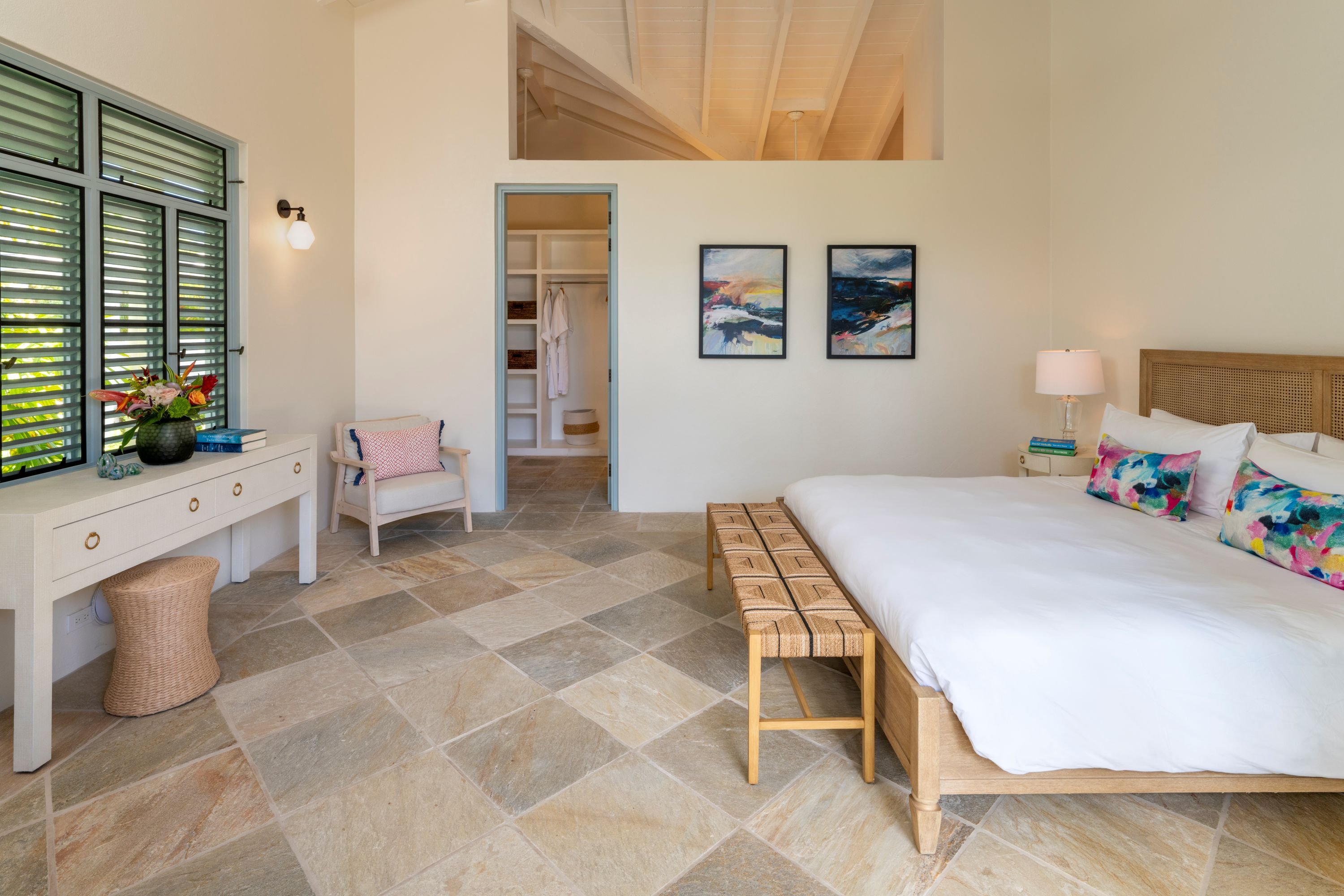 Jumby Bay Island by null