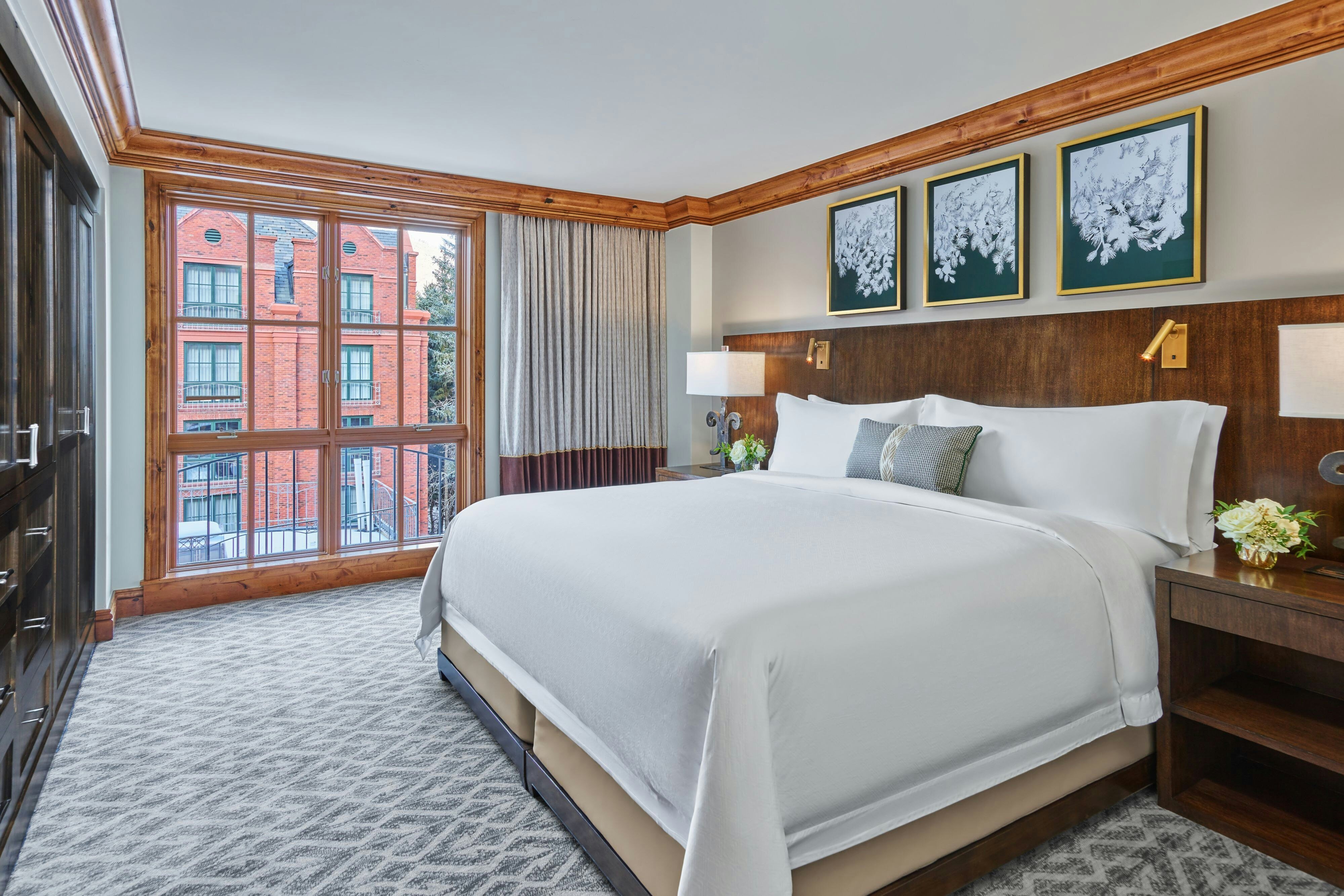 The St. Regis Aspen Resort by null