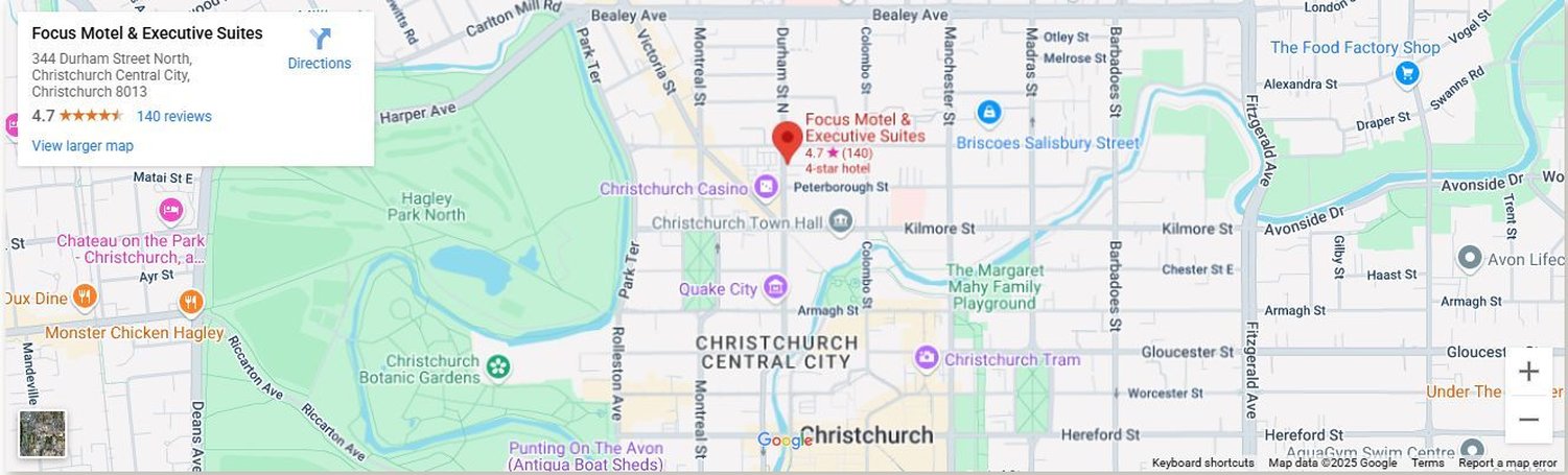 Focus Motel & Executive Suites by null