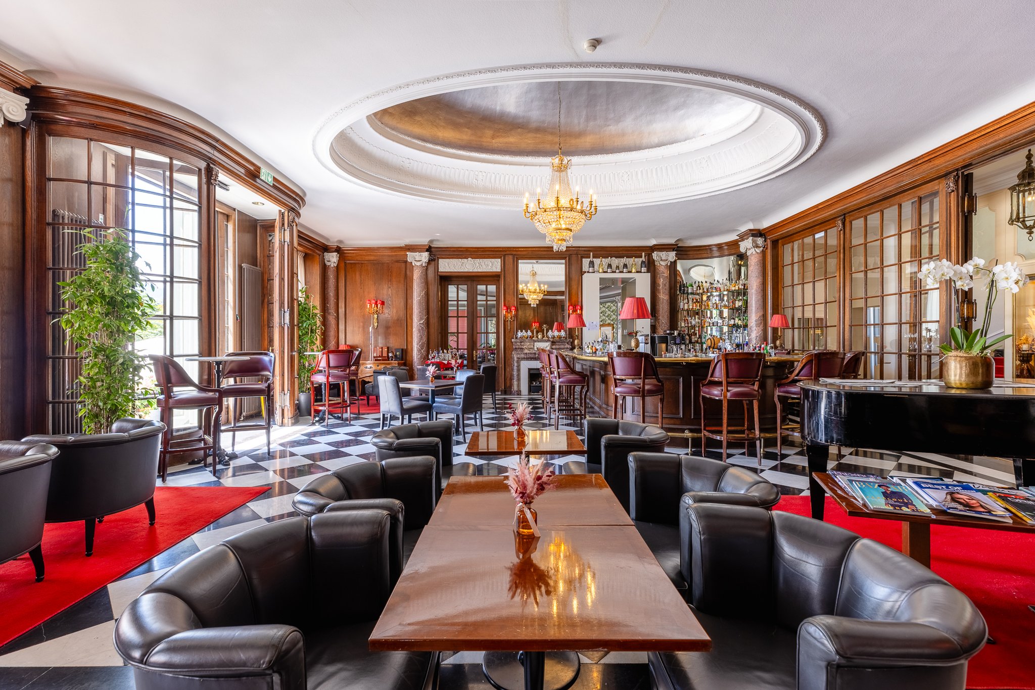 Grand Hotel National Luzern by null