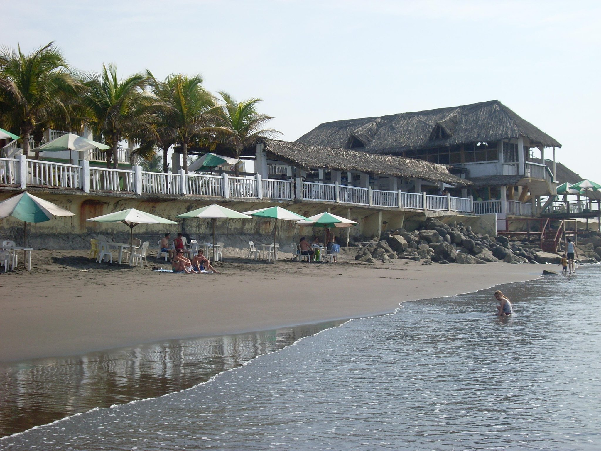 Foto van Playa de Cuyutlan II voorzieningenruimte