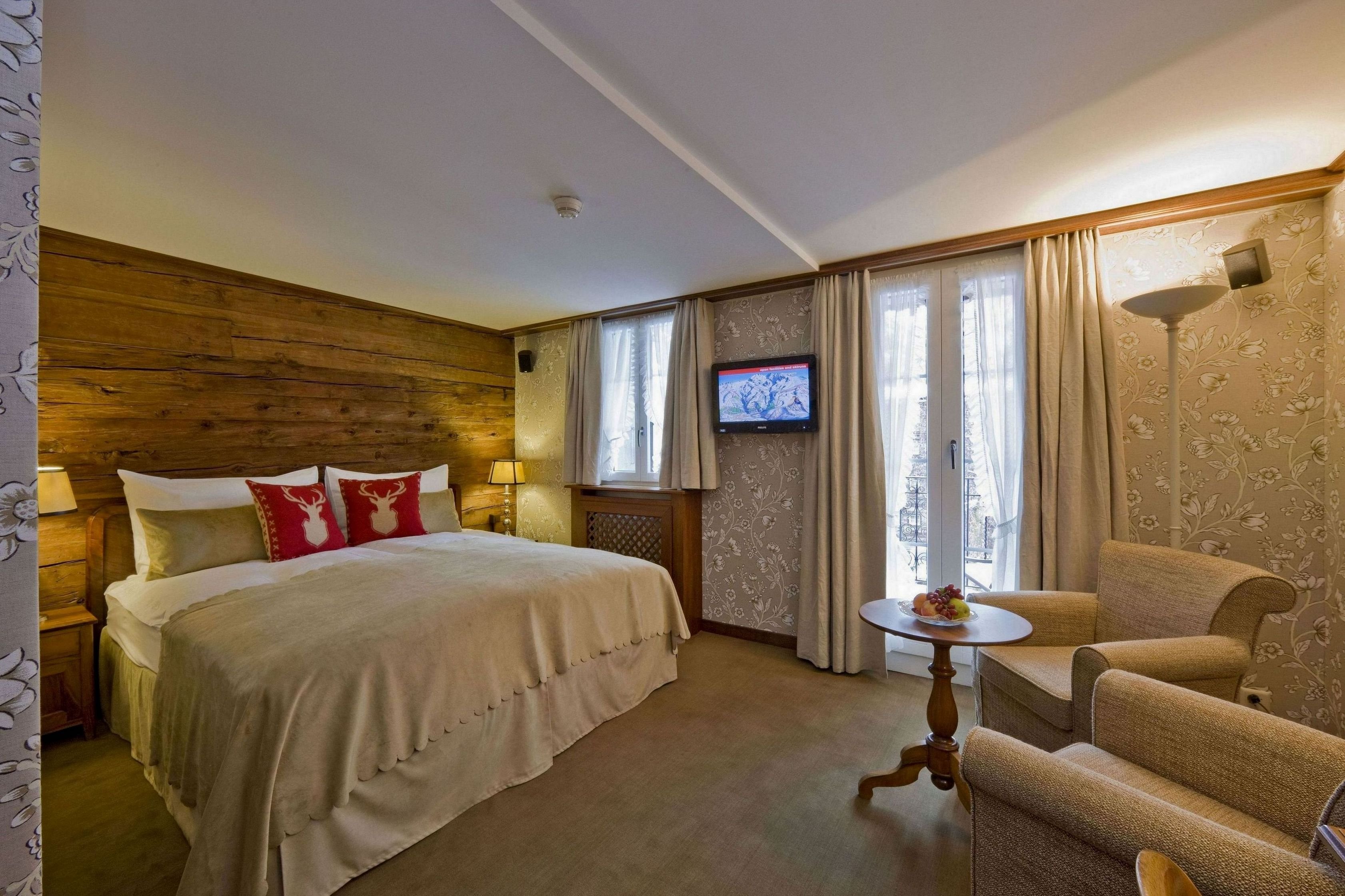 Monte Rosa Hotel by null