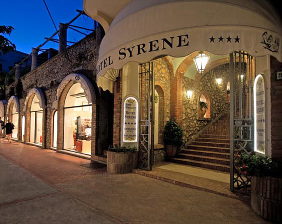 Hotel Syrene Capri by null