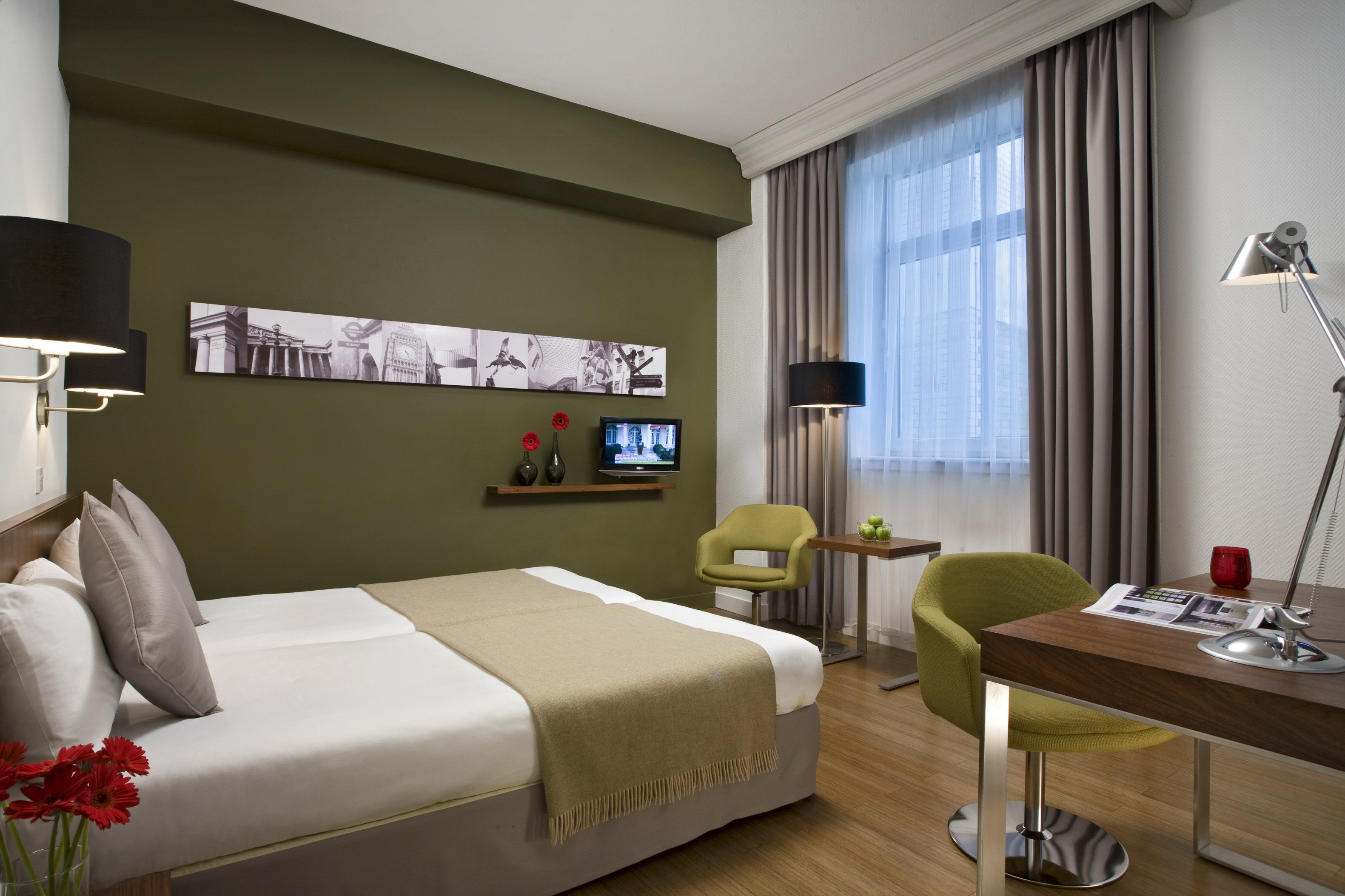 Citadines Apart'hotel Holborn-Covent Garden London by null