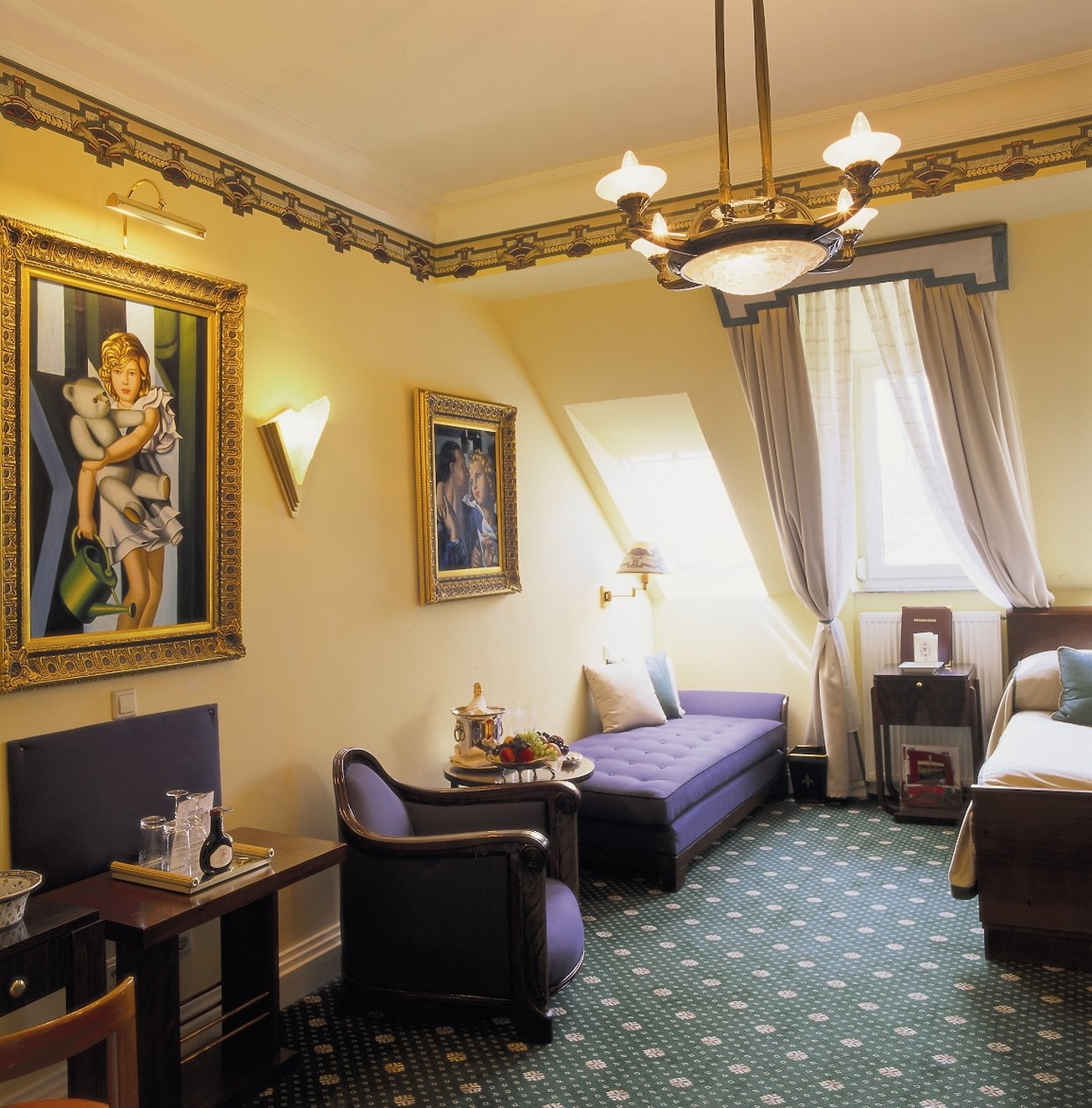 Hotel "Belle Epoque" by null