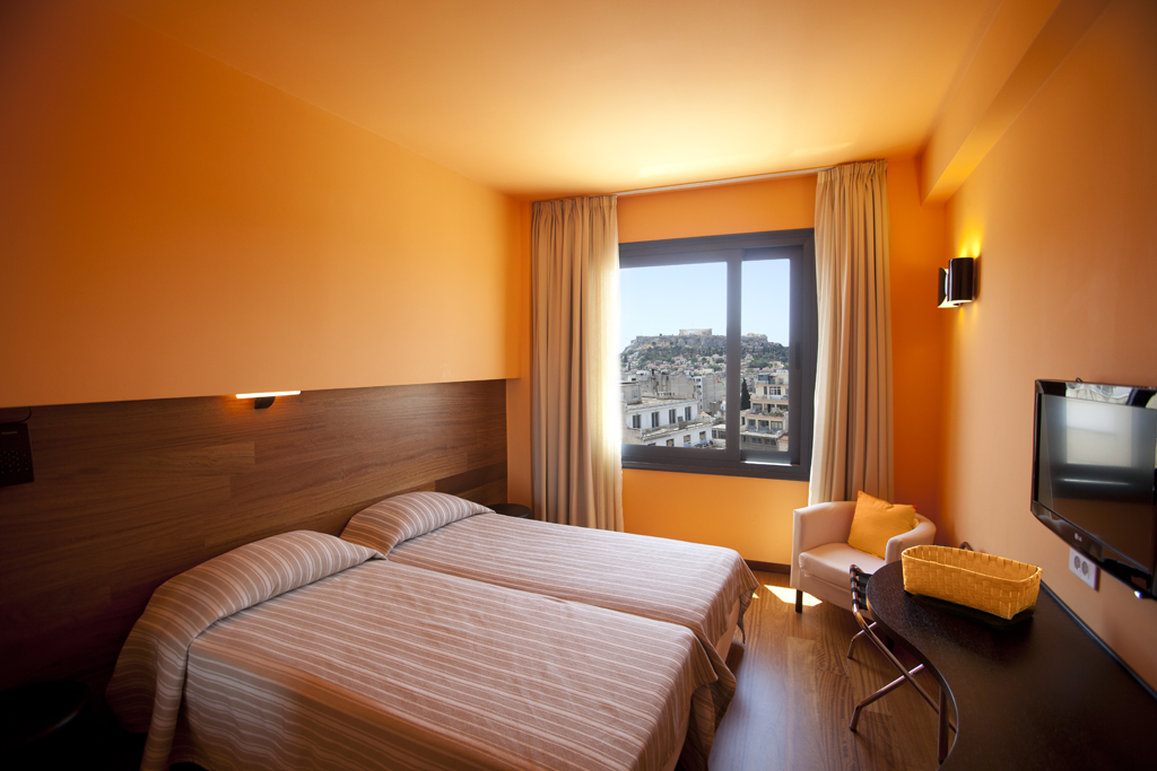 Athens Center Square Hotel by null