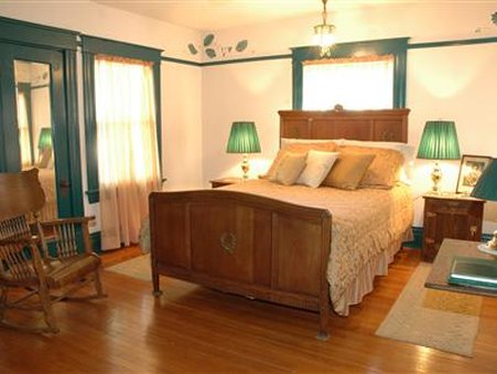 Texas White House bed & breakfast by null