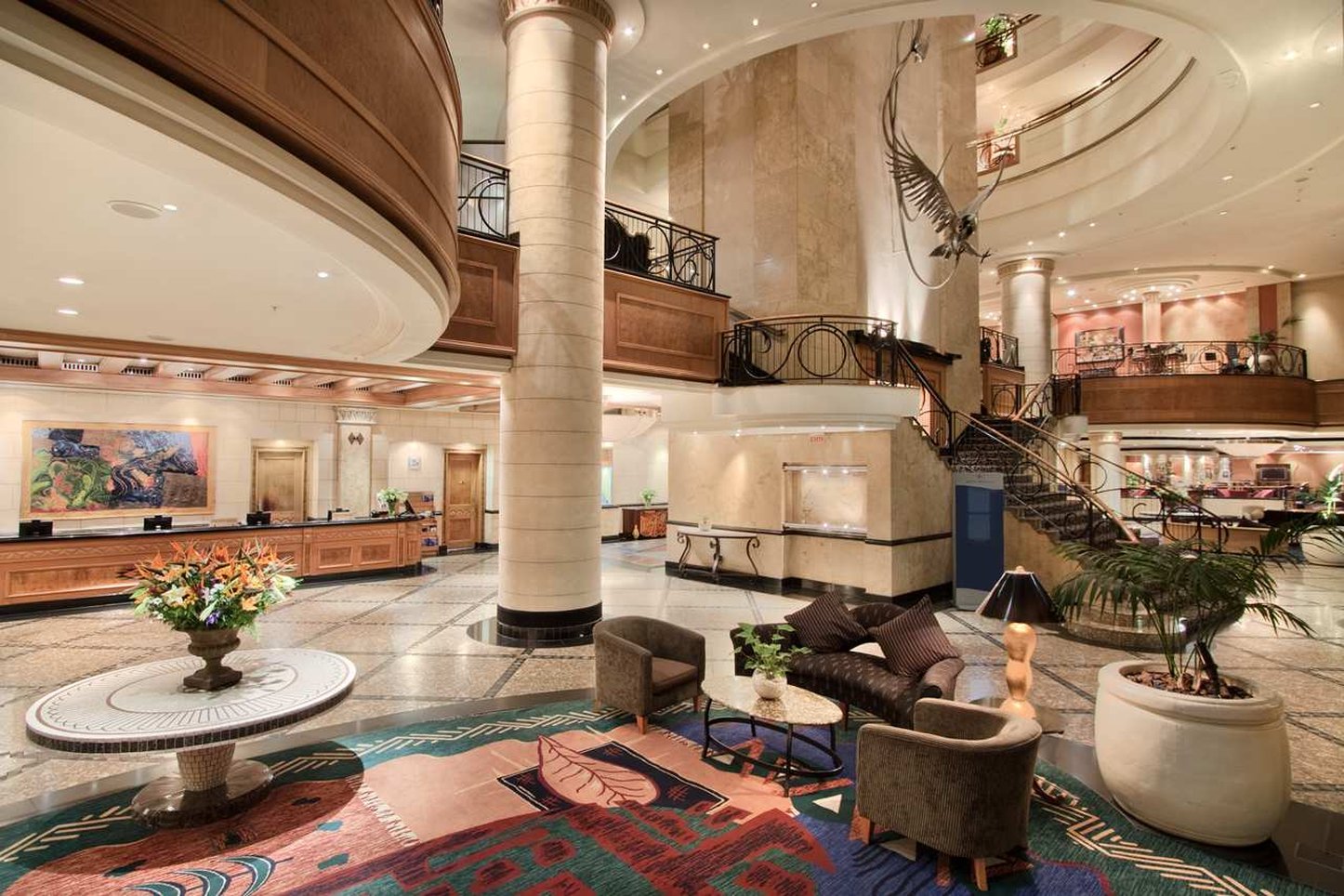 Hilton Sandton by null