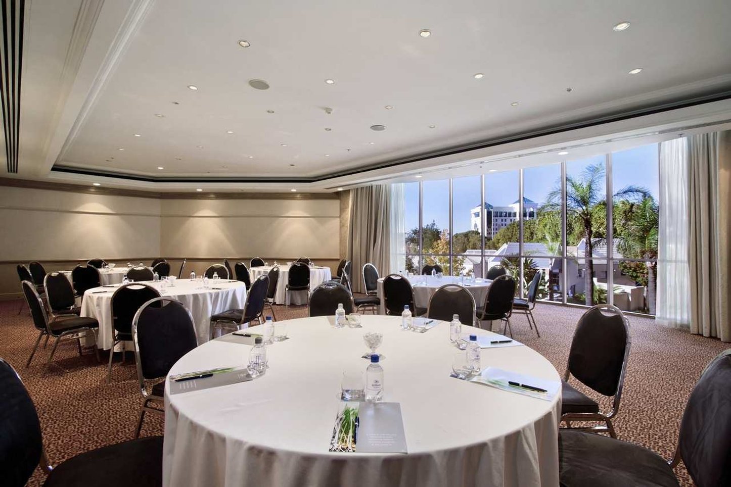 Hilton Sandton by null