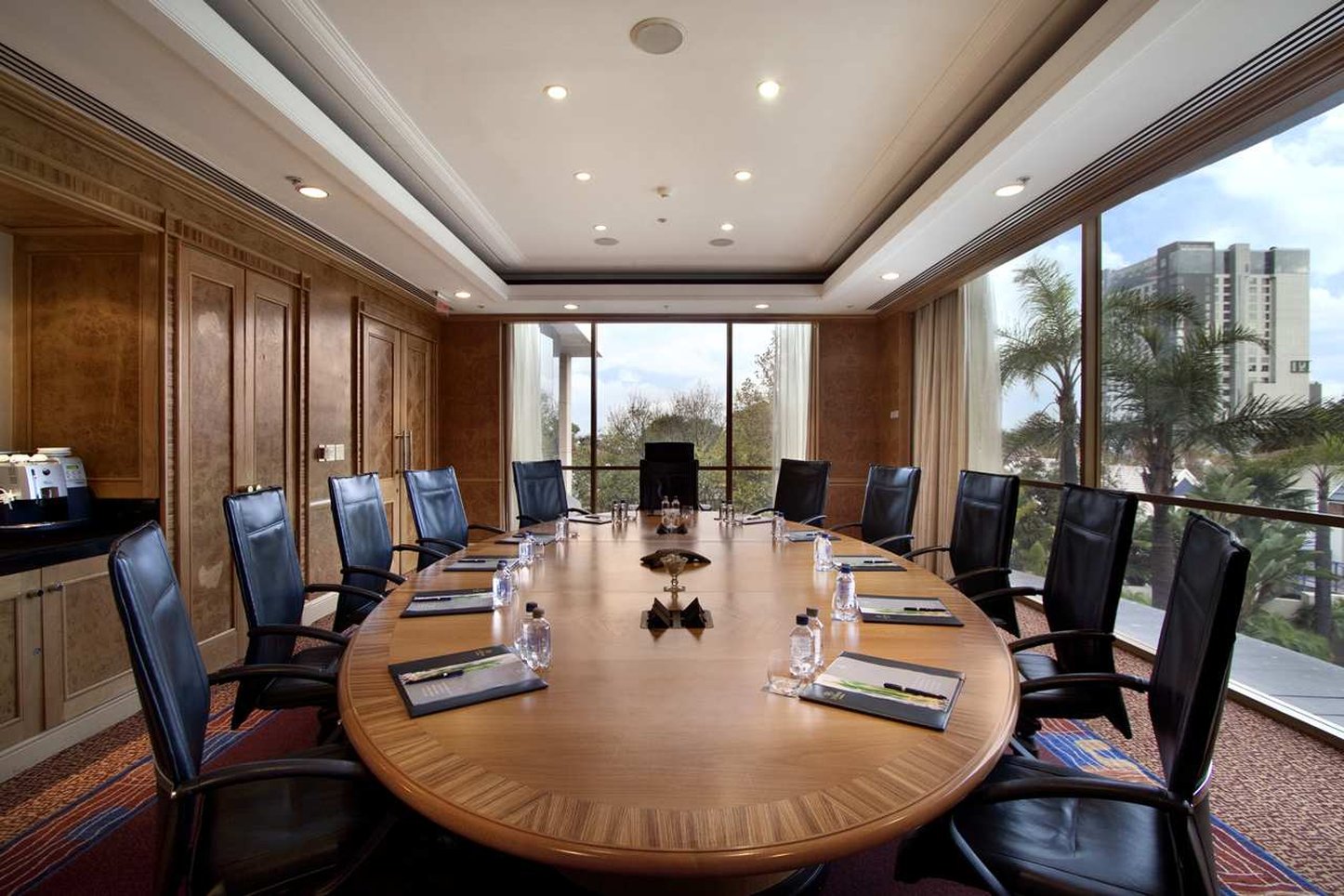 Hilton Sandton by null