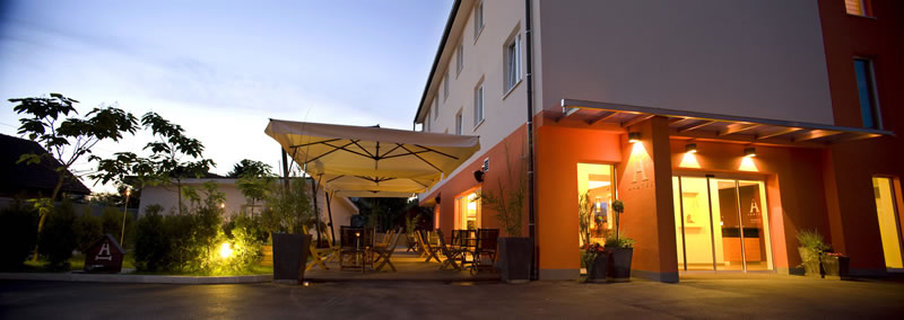 Ahotel Ljubljana by null