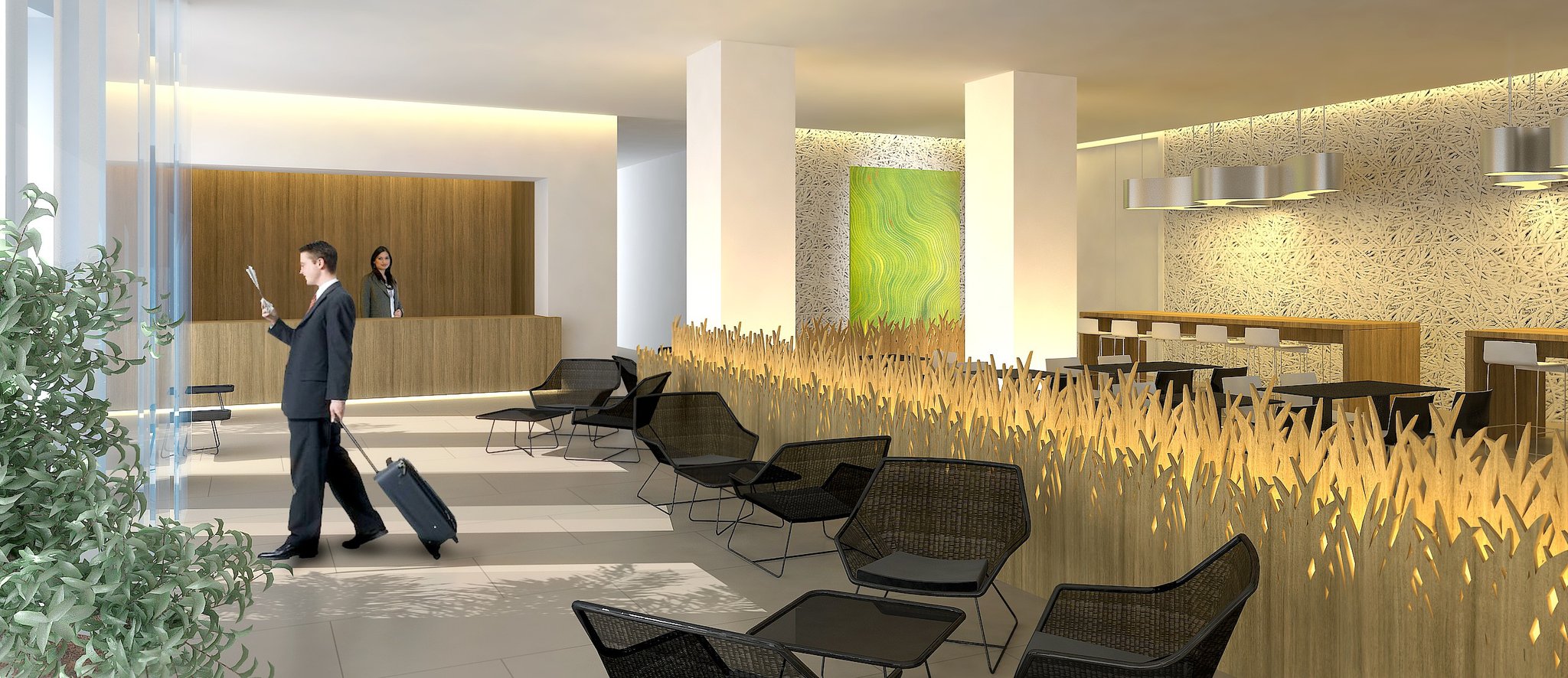 Hotel Catalonia Berlin Mitte by null