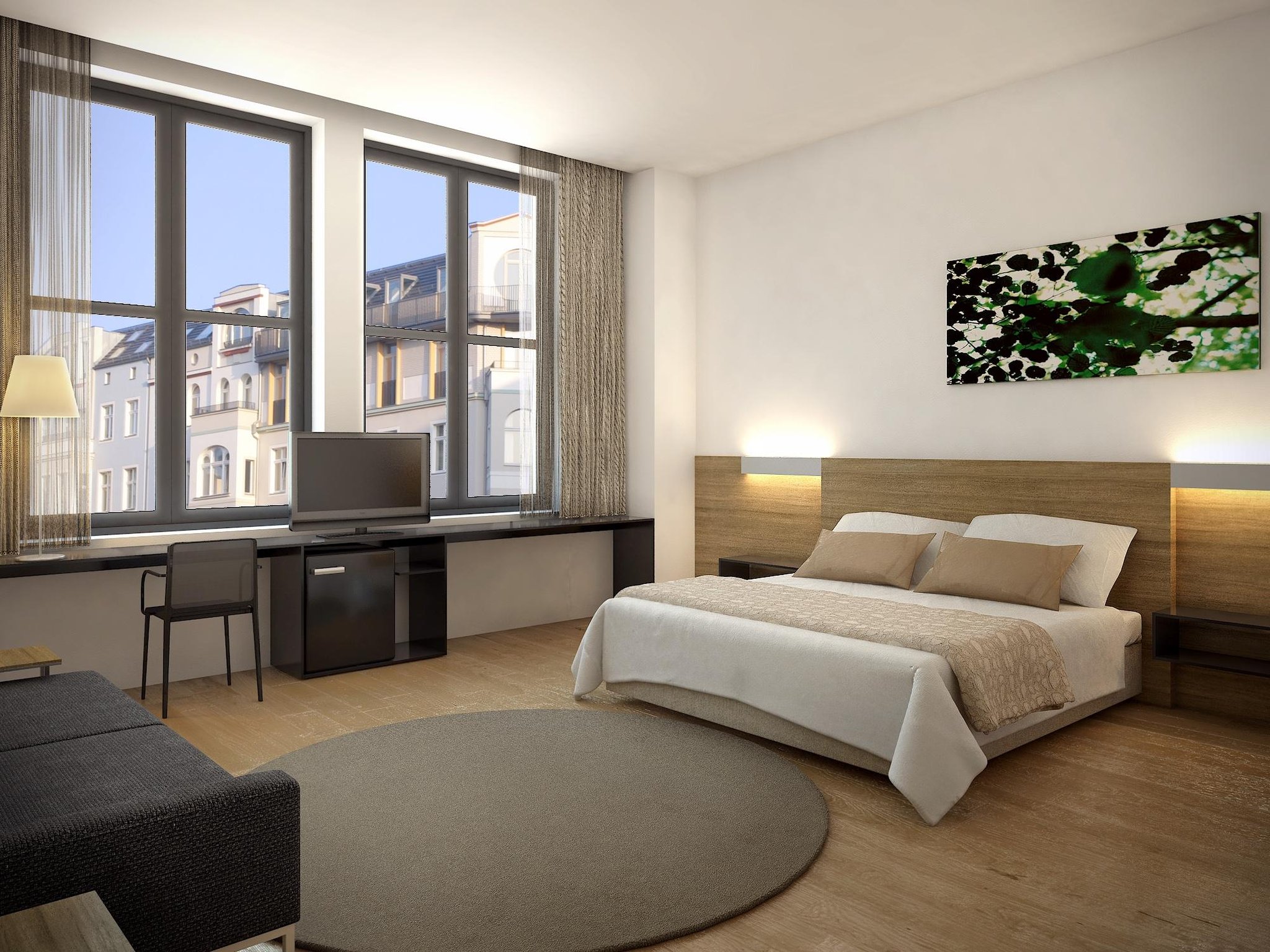 Hotel Catalonia Berlin Mitte by null
