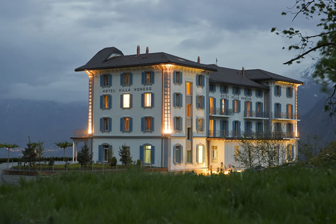 Hotel Villa Honegg by null