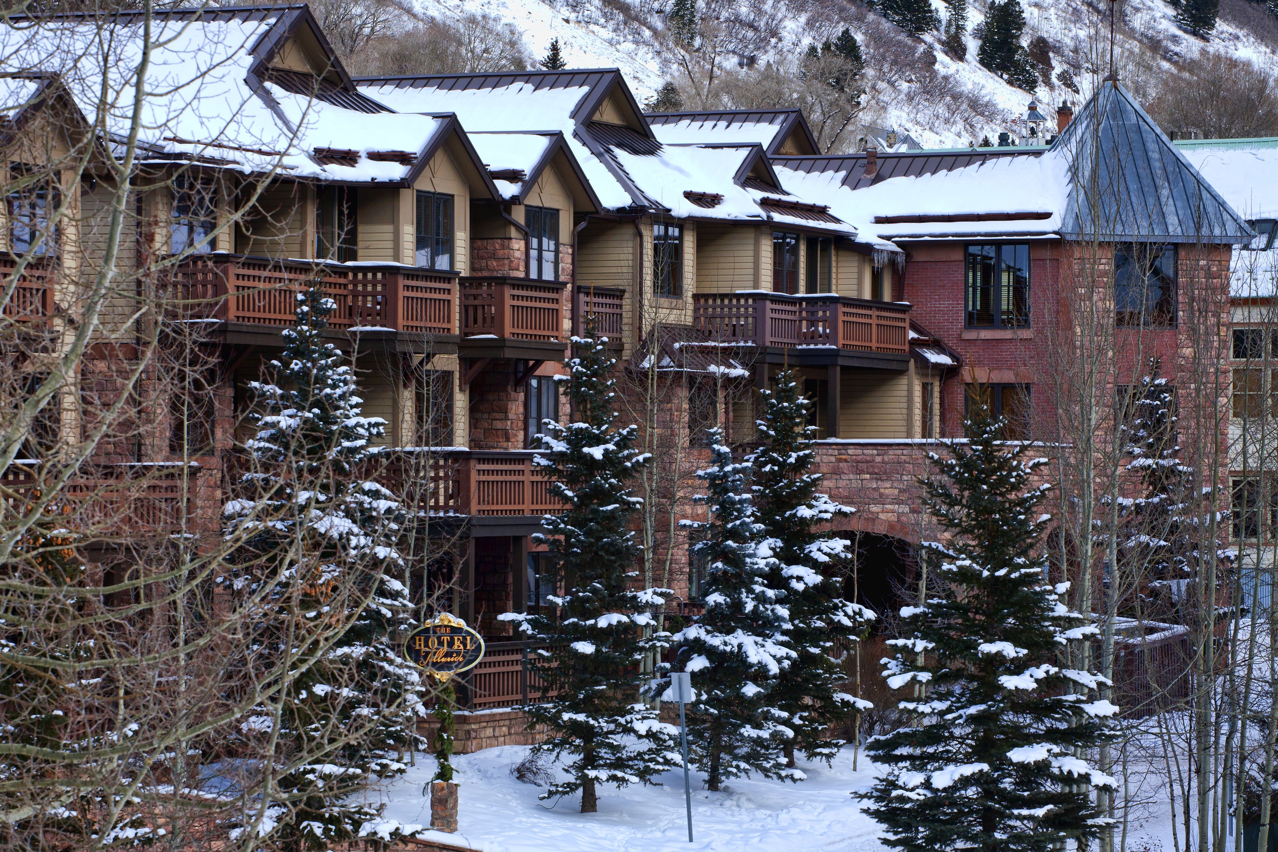 The Hotel Telluride by null