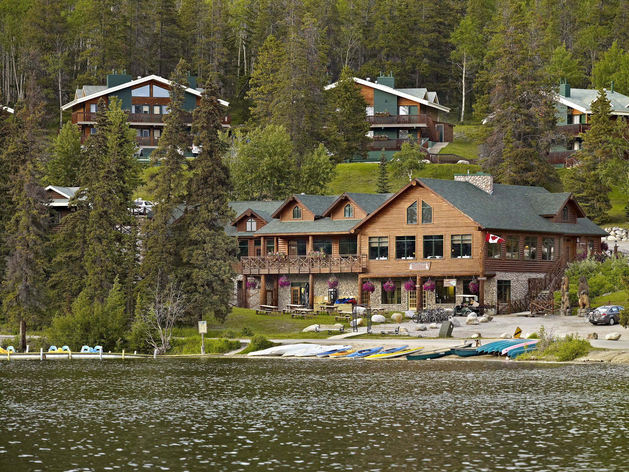 Pyramid Lake Lodge by null