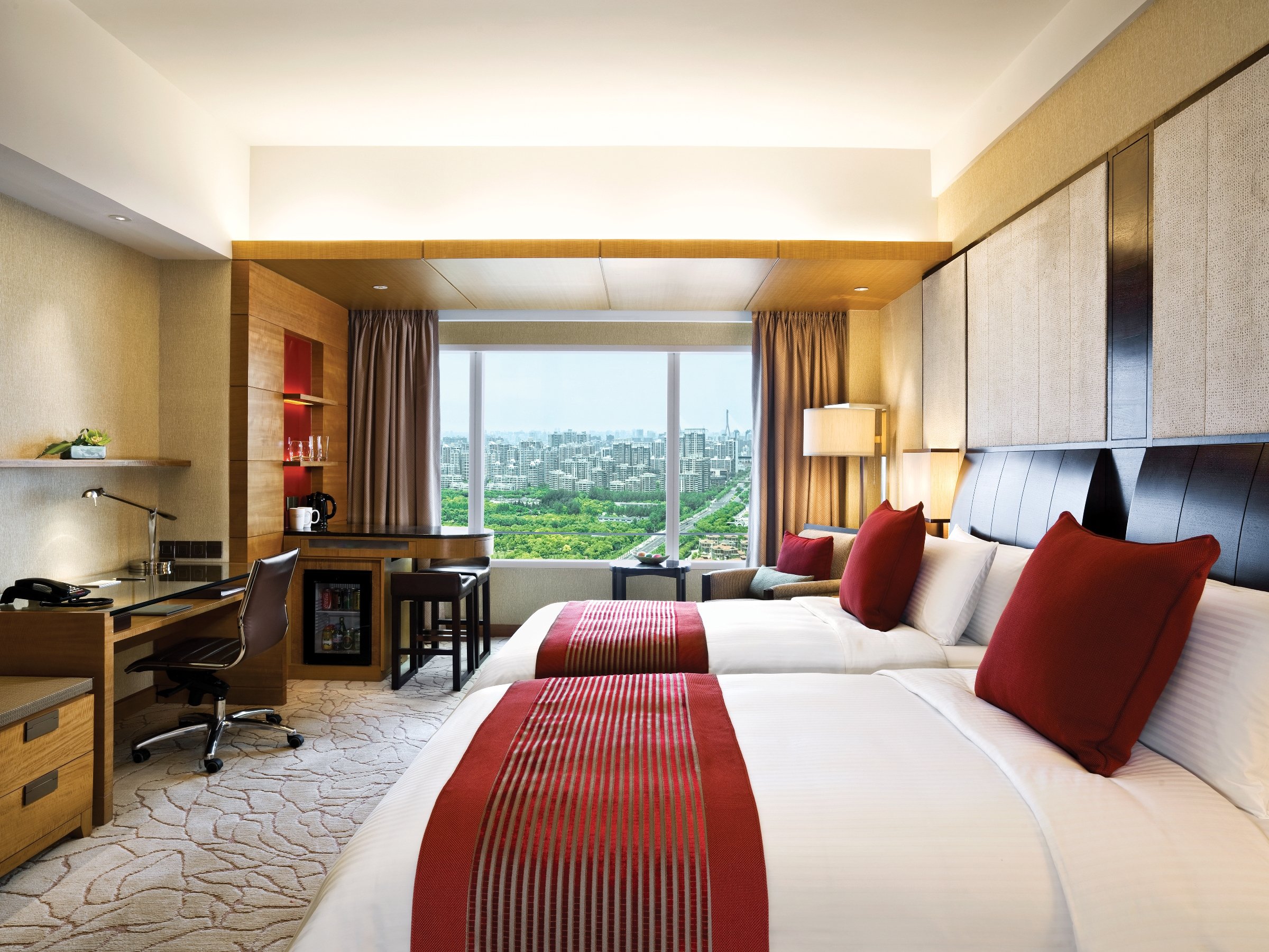 Kerry Hotel Pudong, Shanghai by null