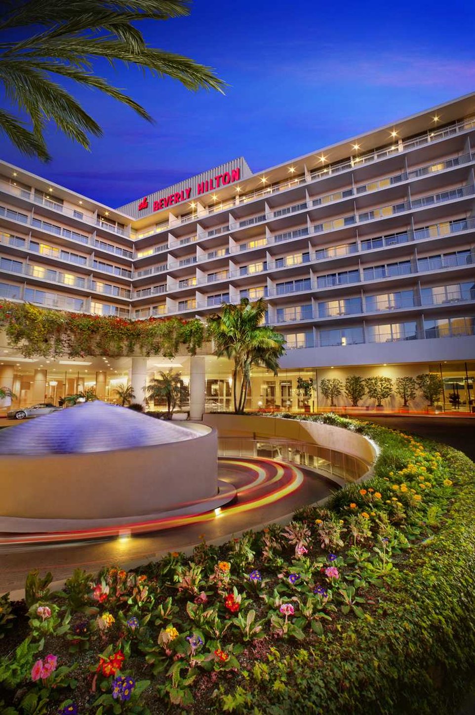 The Beverly Hilton by null