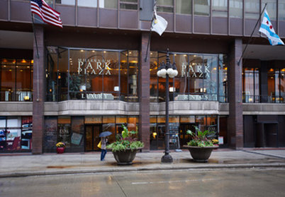 Millennium Park Plaza by null