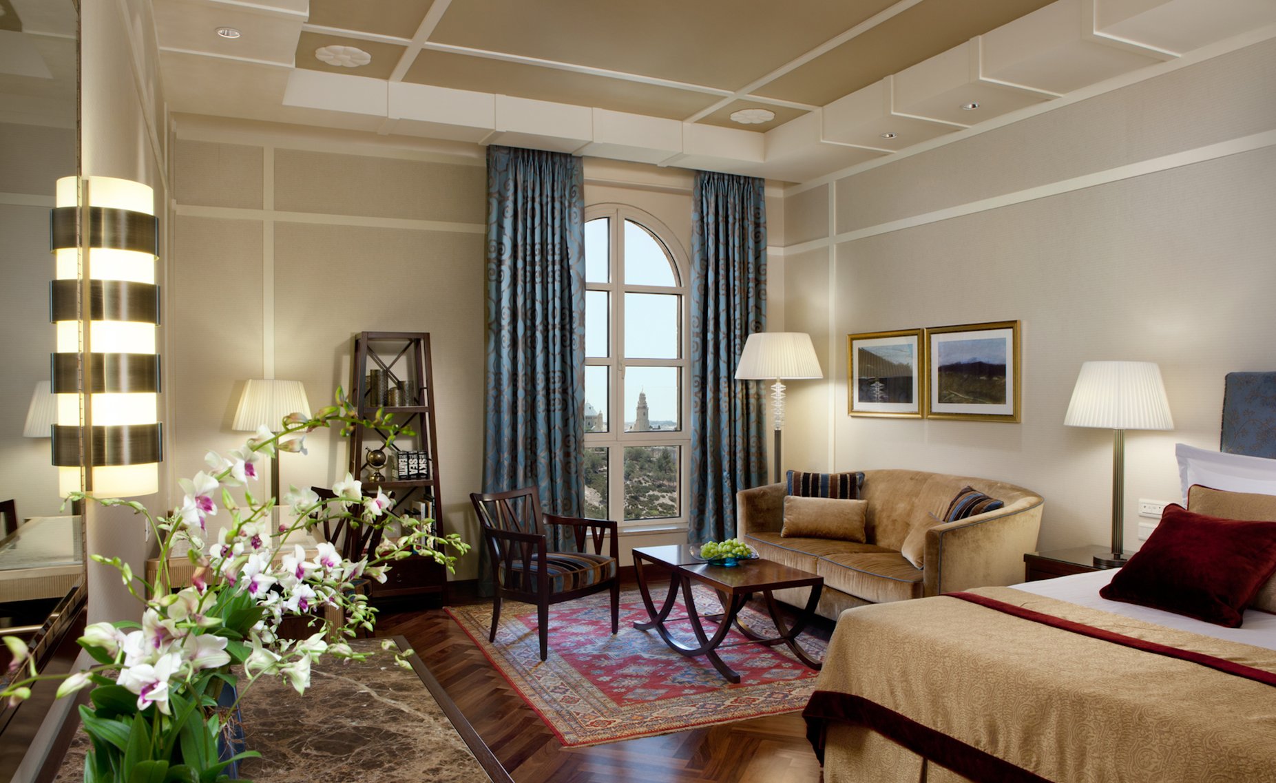 King David Hotel by null