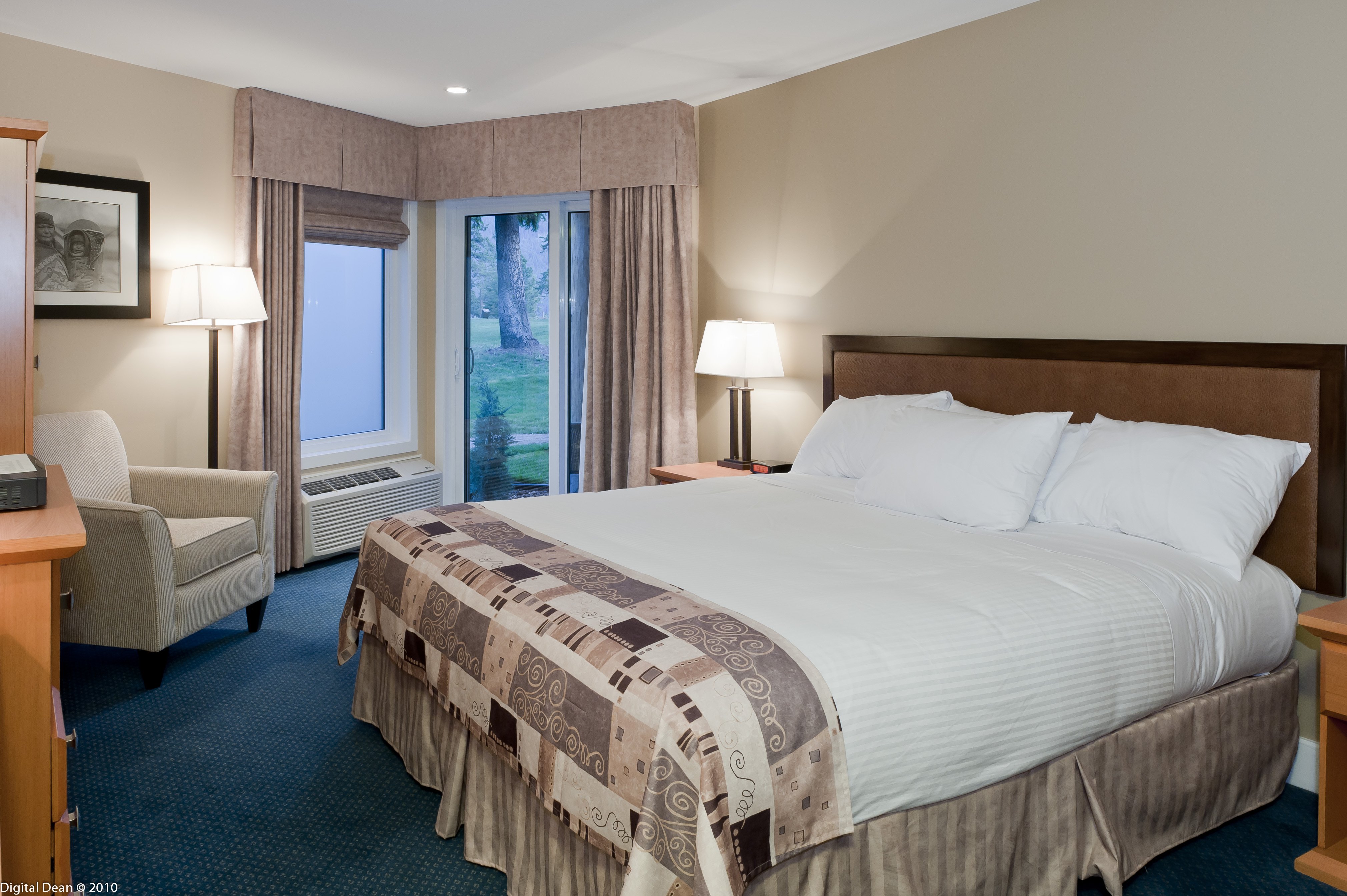 The Quaaout Lodge & Spa at Talking Rock Golf Resort by null