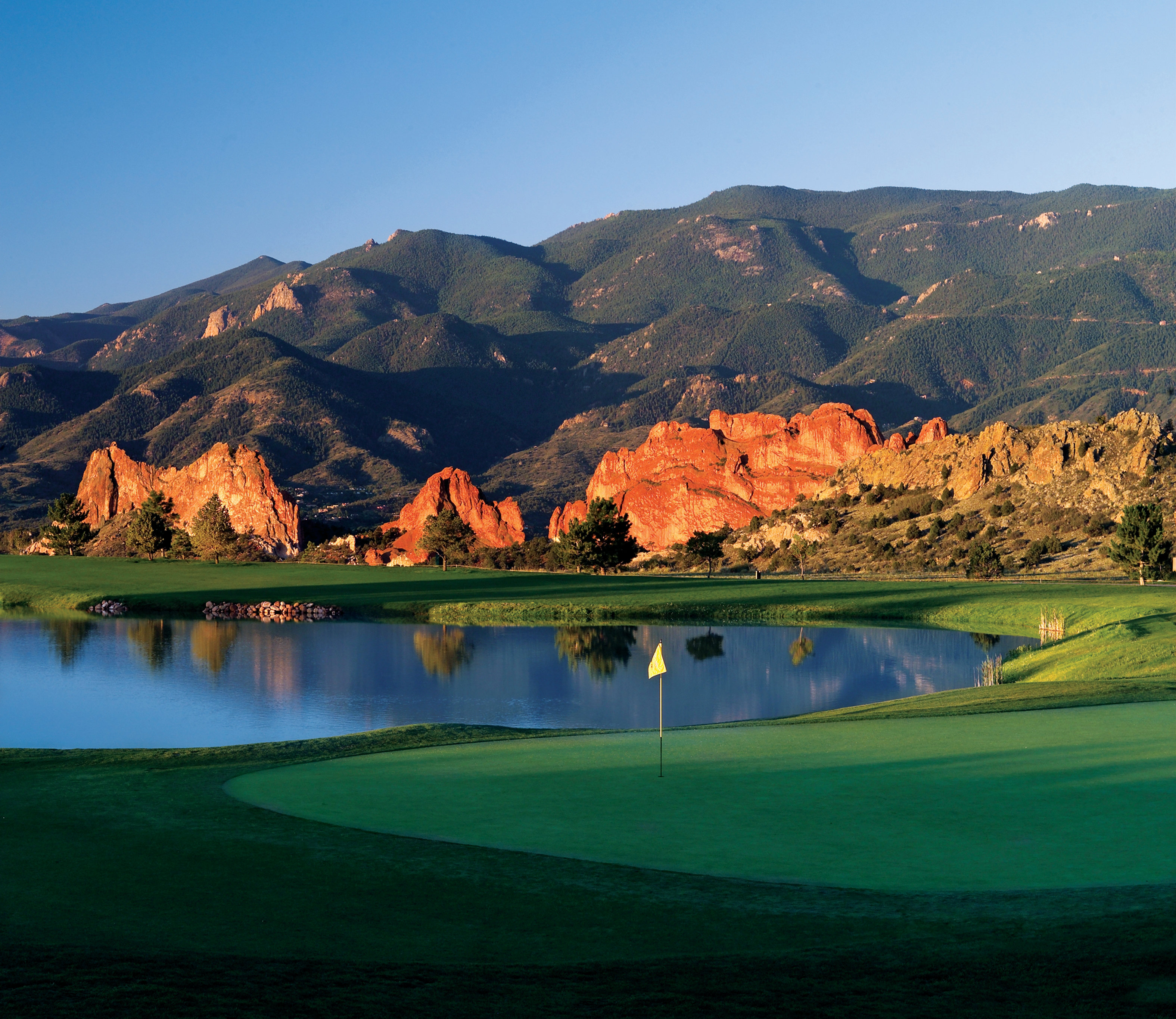 Garden of the Gods Resort by null