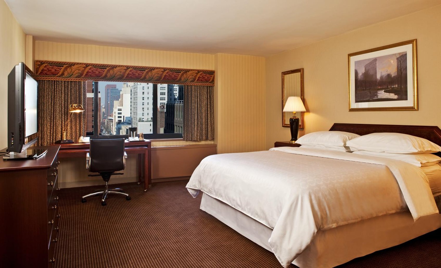 The Manhattan at Times Square Hotel by null